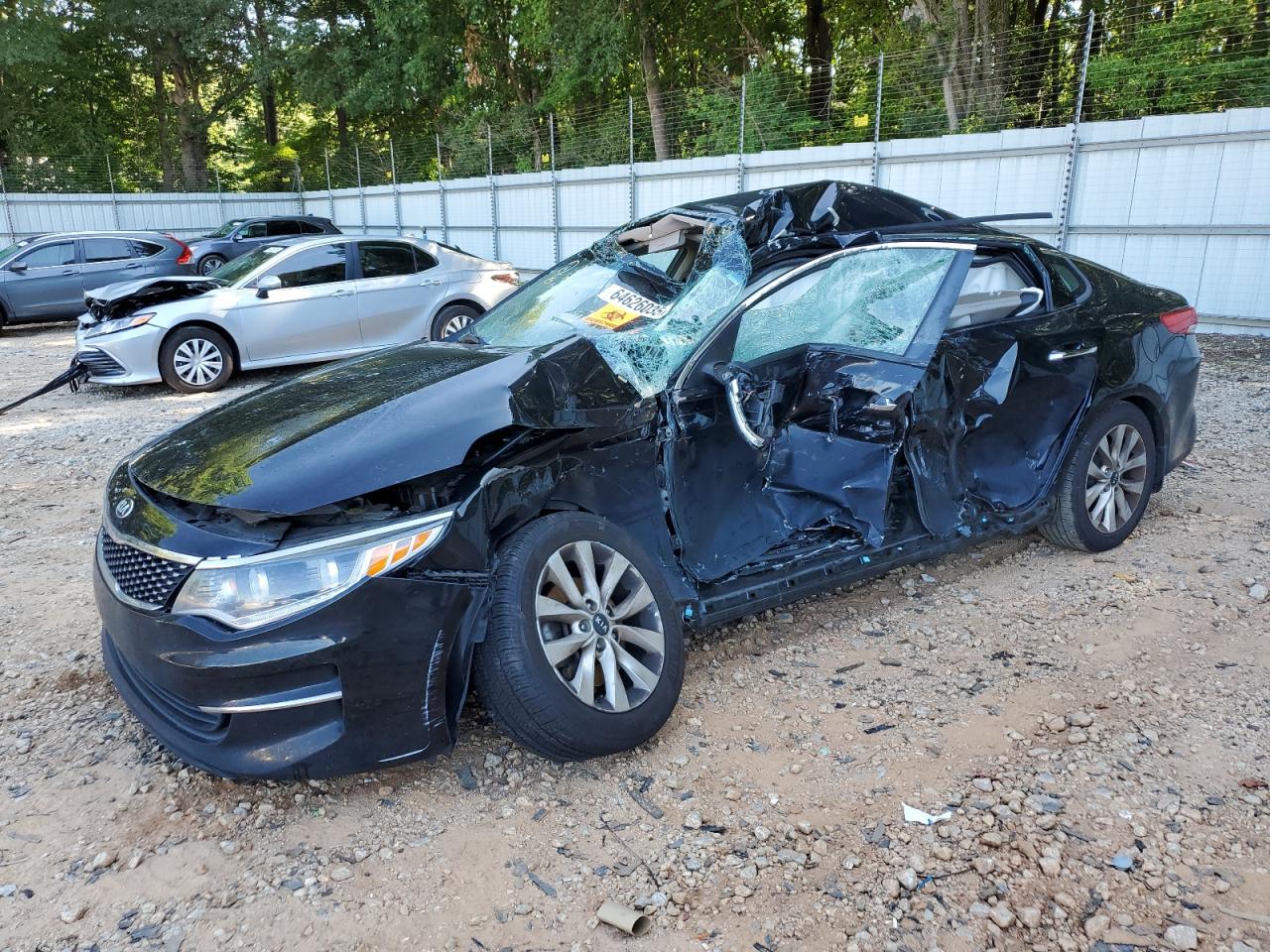 KIA OPTIMA EX 2016