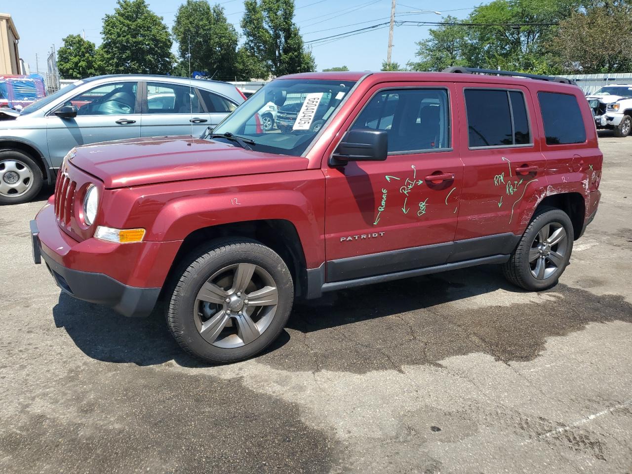 JEEP PATRIOT LA 2015