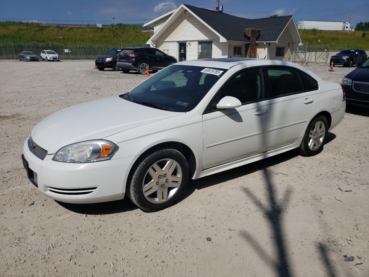 CHEVROLET IMPALA LT 2012