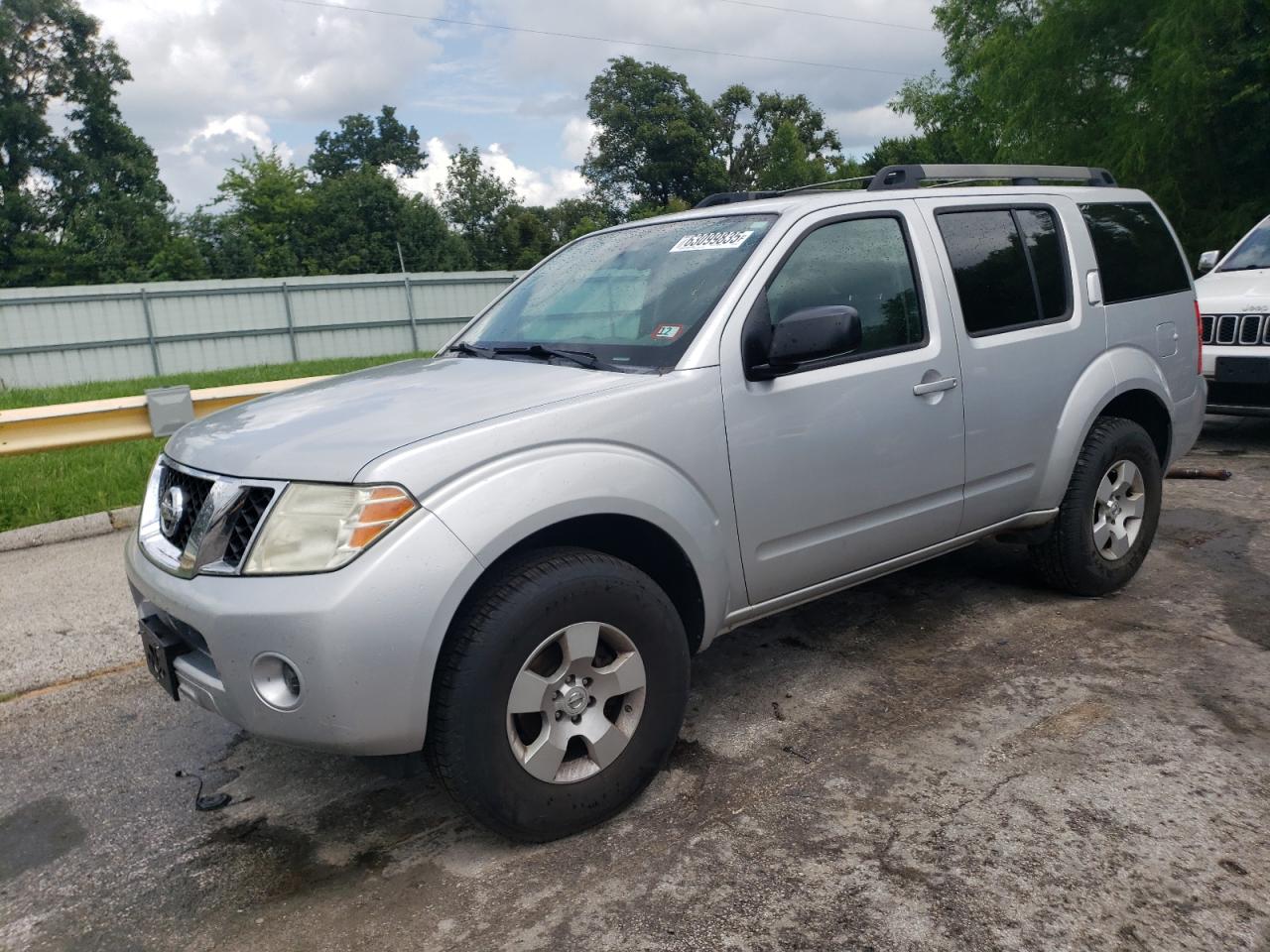 NISSAN PATHFINDER 2011
