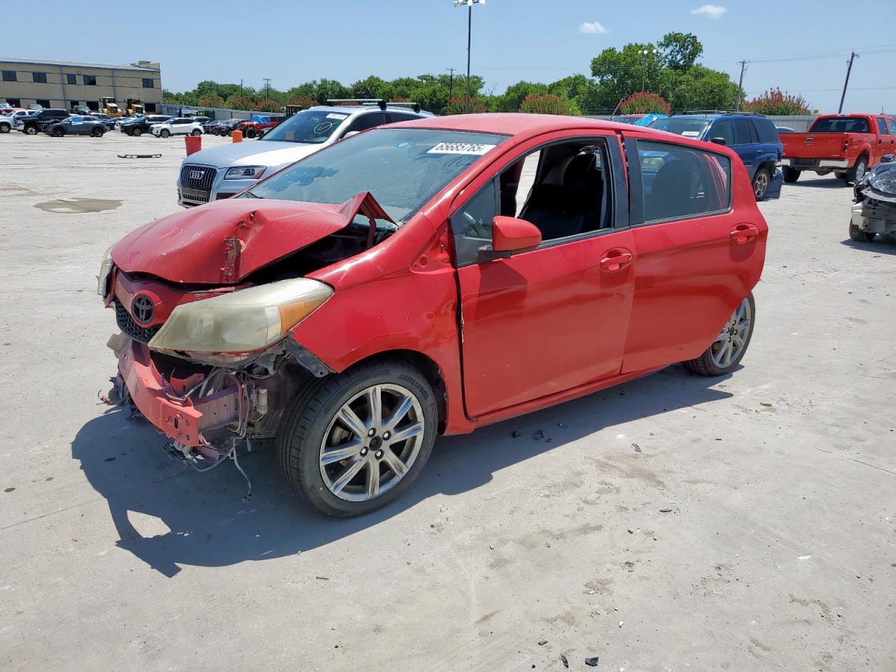TOYOTA YARIS 2012