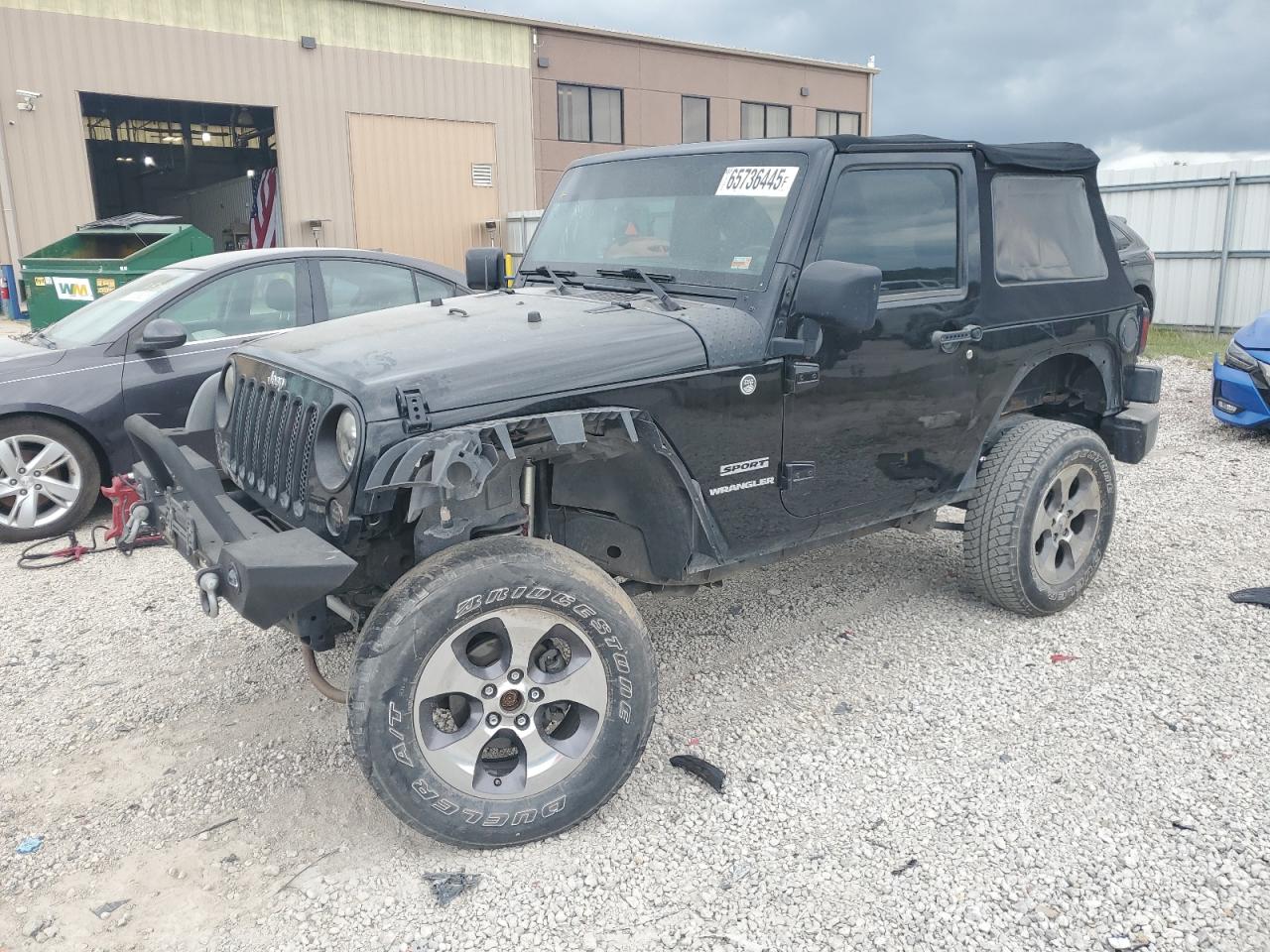 JEEP WRANGLER S 2012