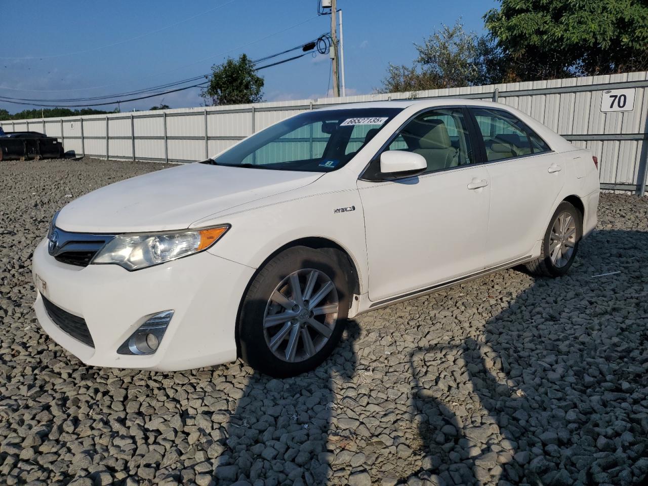 TOYOTA CAMRY HYBR 2014