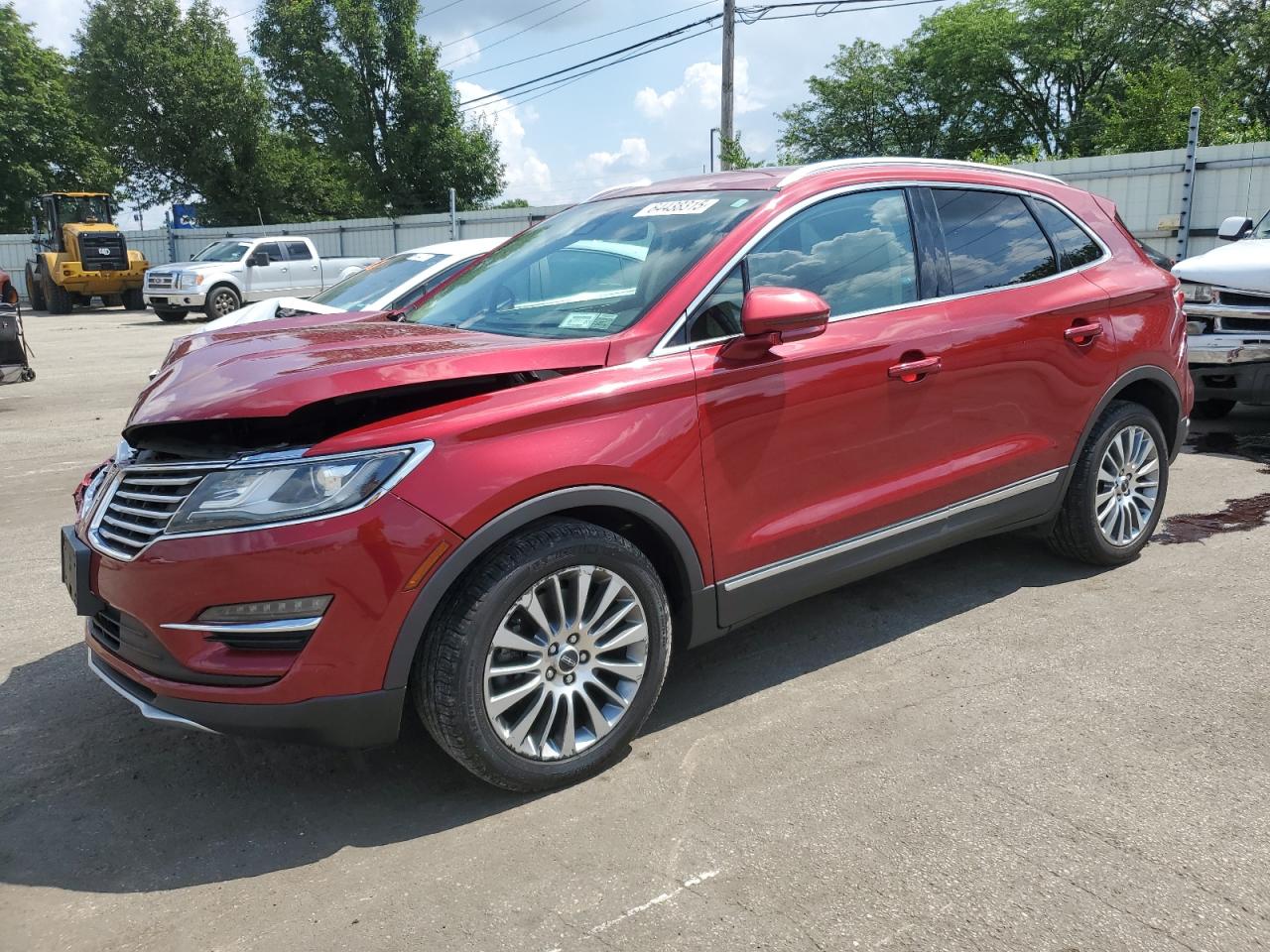 LINCOLN MKC RESERV 2017