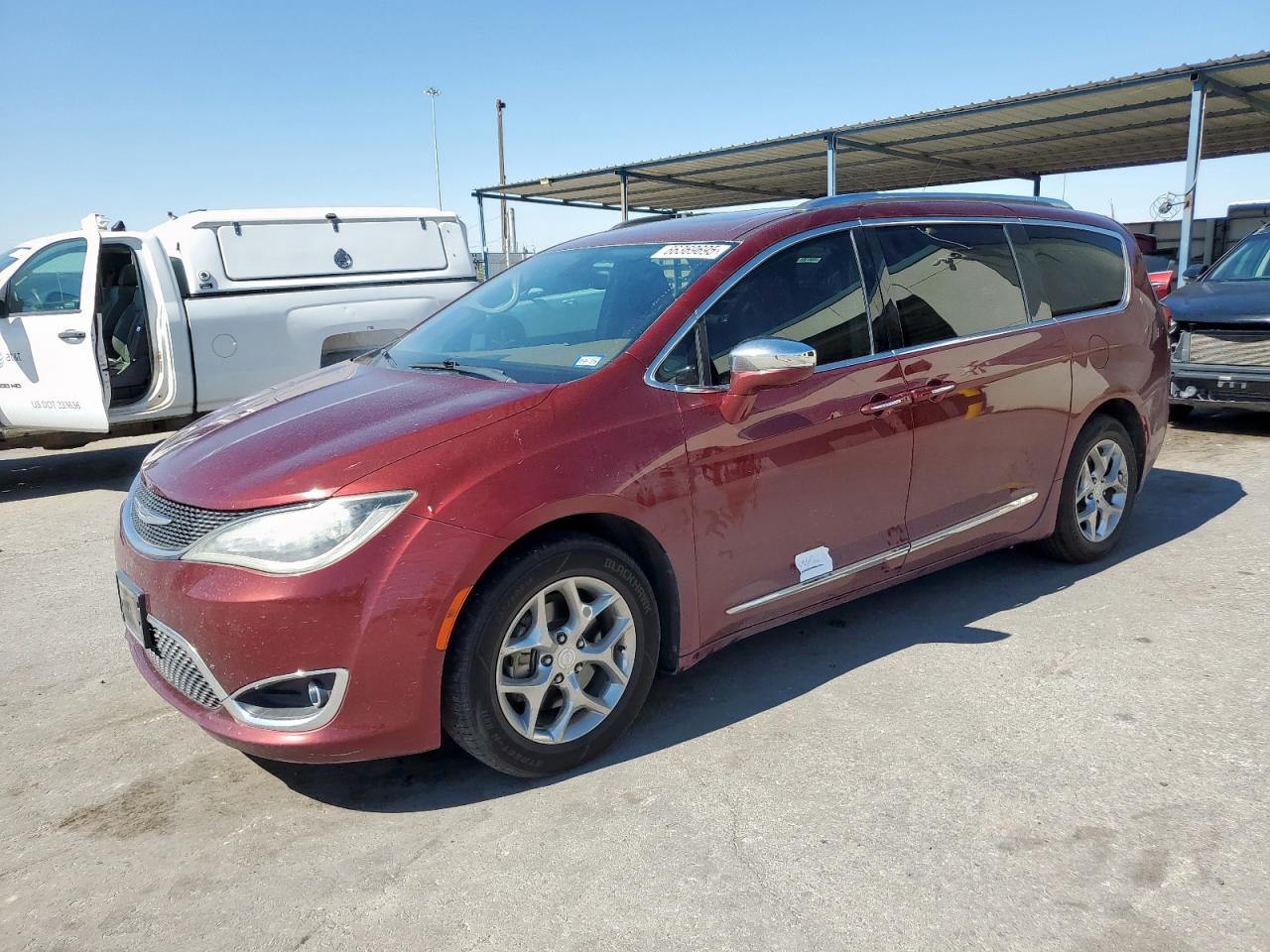 CHRYSLER PACIFICA L 2018