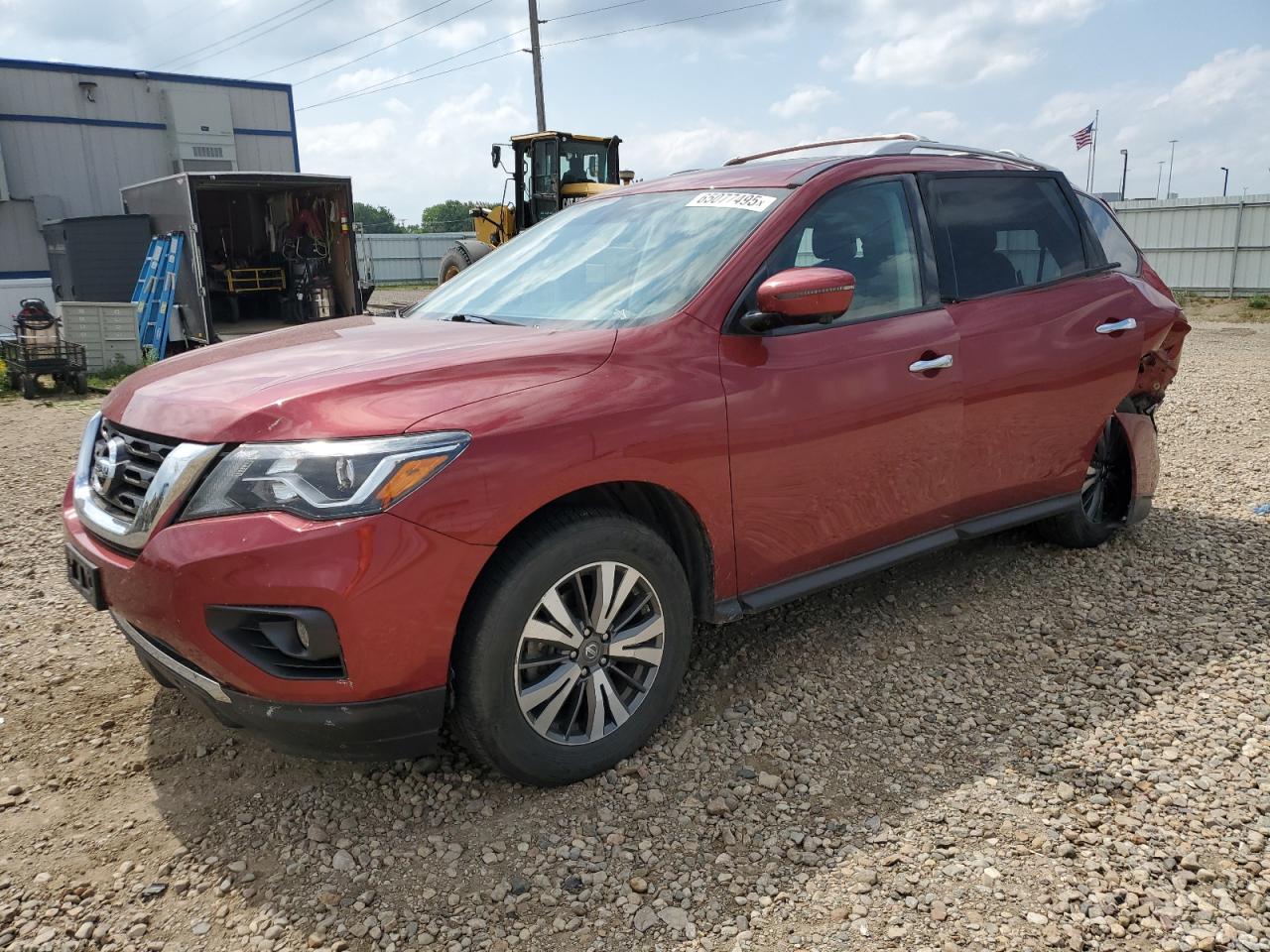 NISSAN PATHFINDER 2017