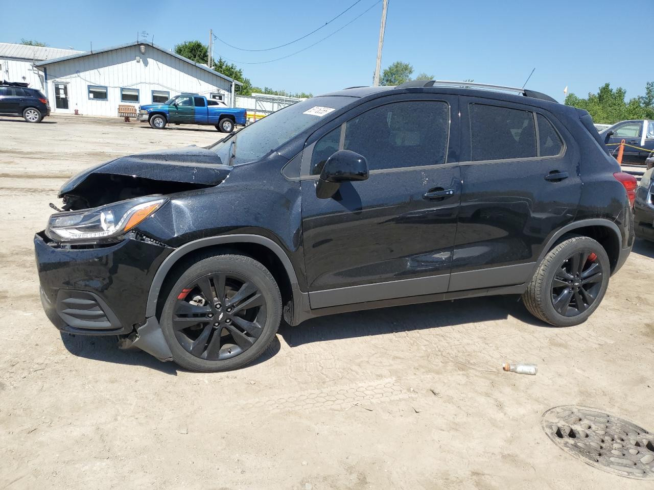 CHEVROLET TRAX 1LT 2020