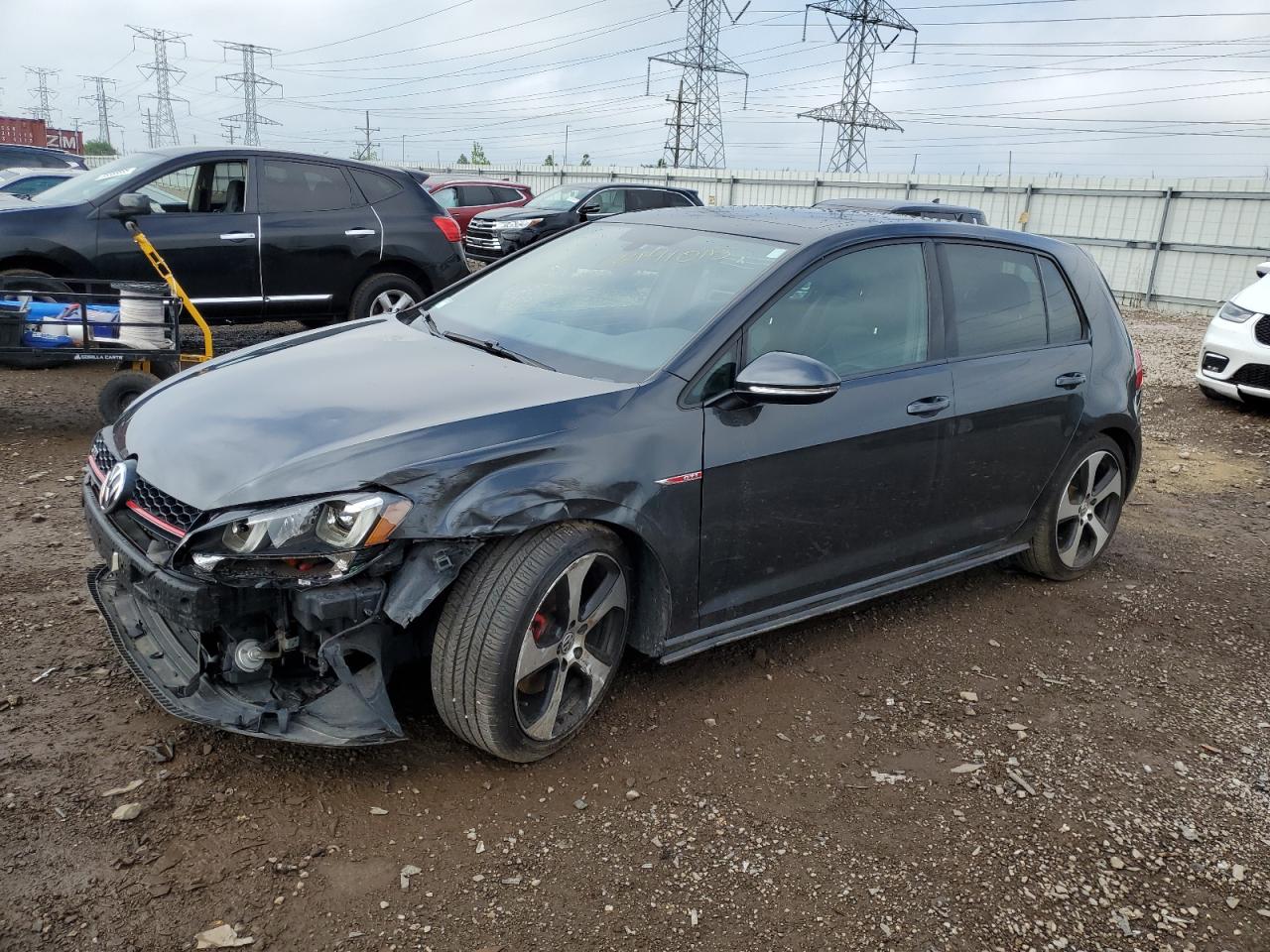 VOLKSWAGEN GTI 2015