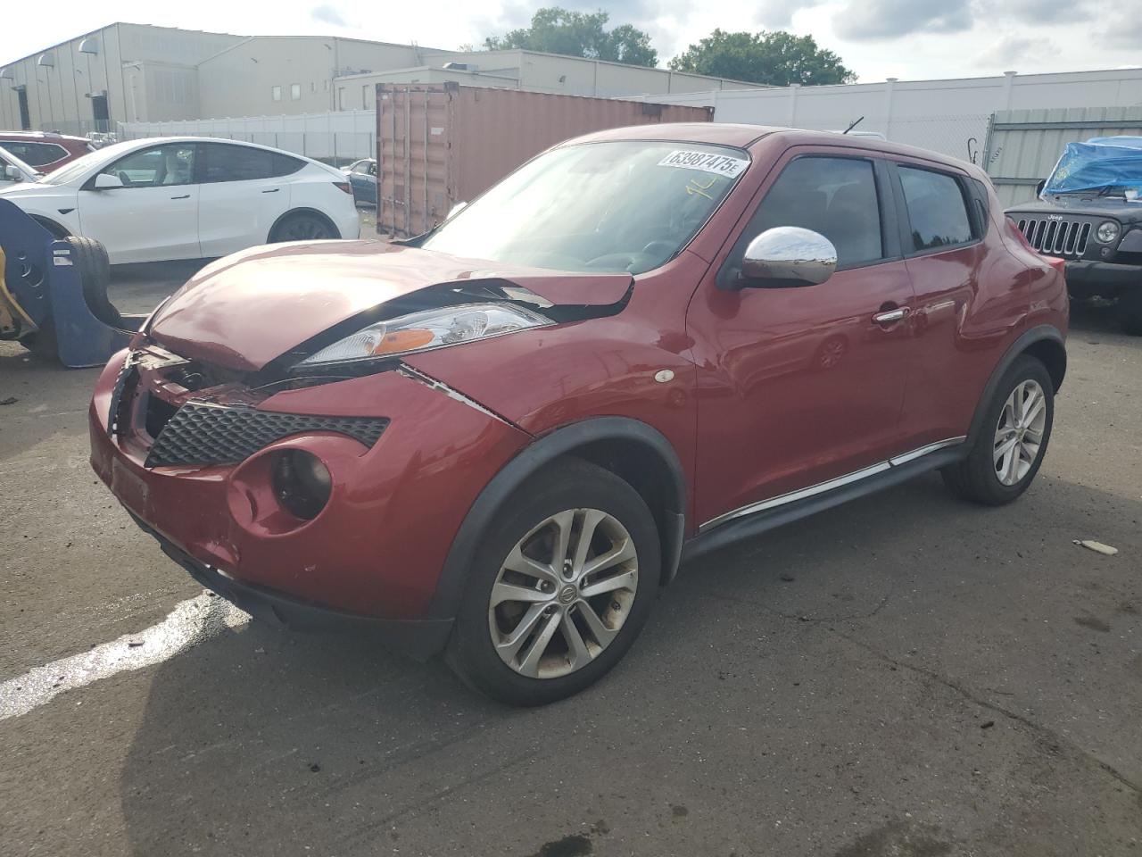 NISSAN JUKE S 2011