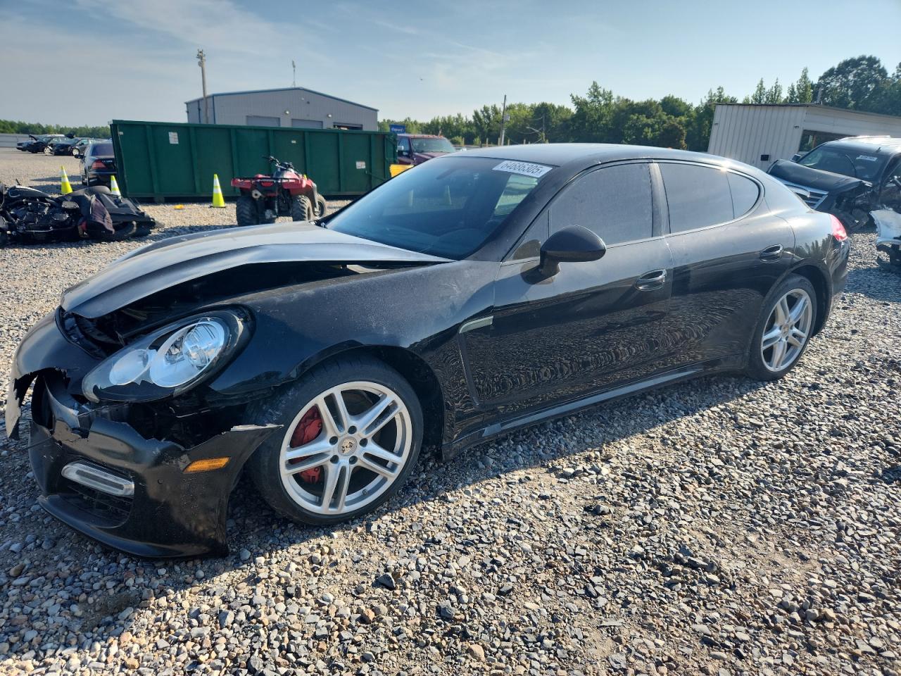 PORSCHE PANAMERA 2 2016