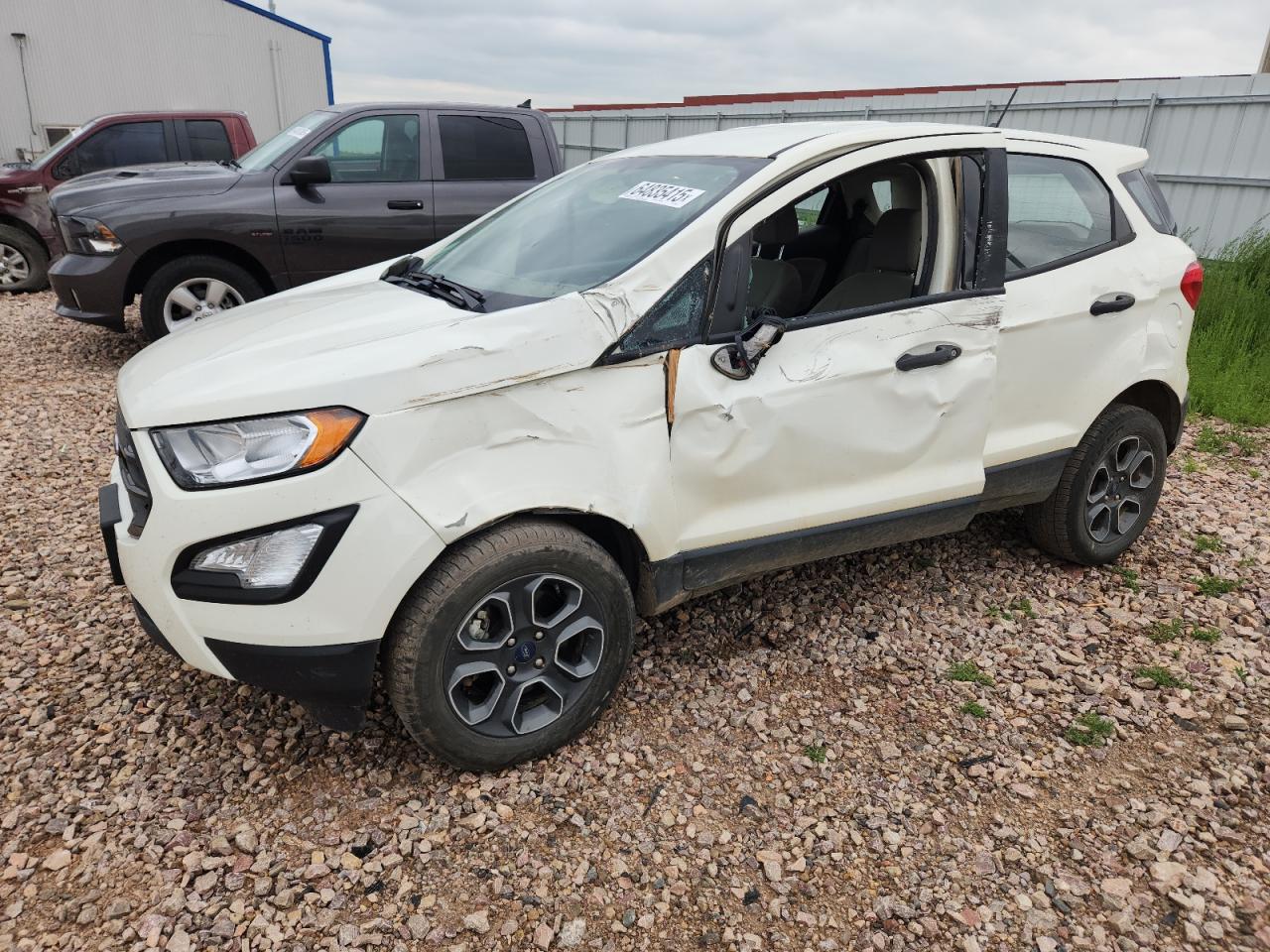 FORD ECOSPORT S 2022