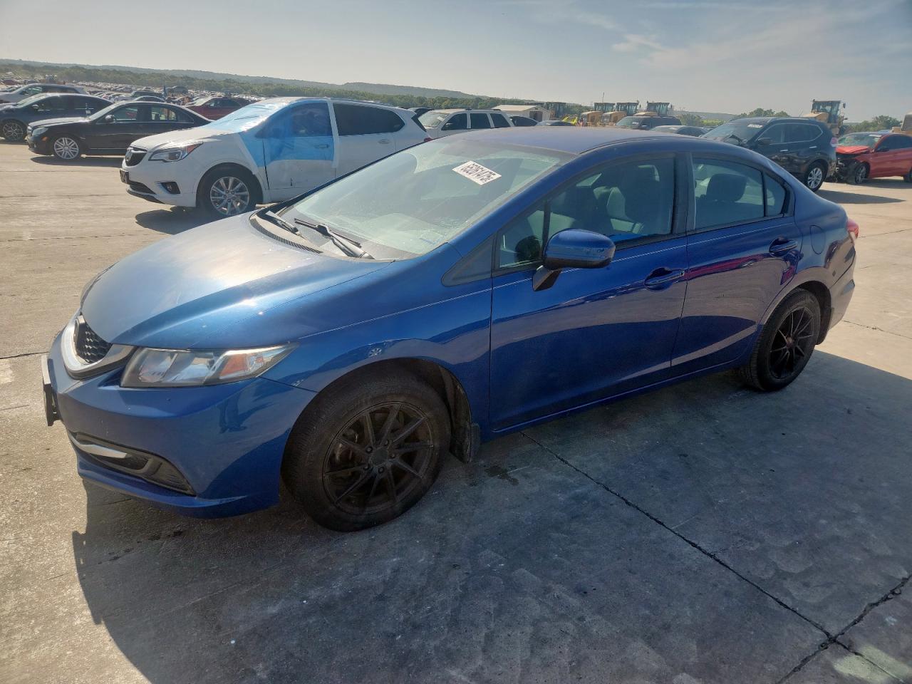 HONDA CIVIC LX 2015