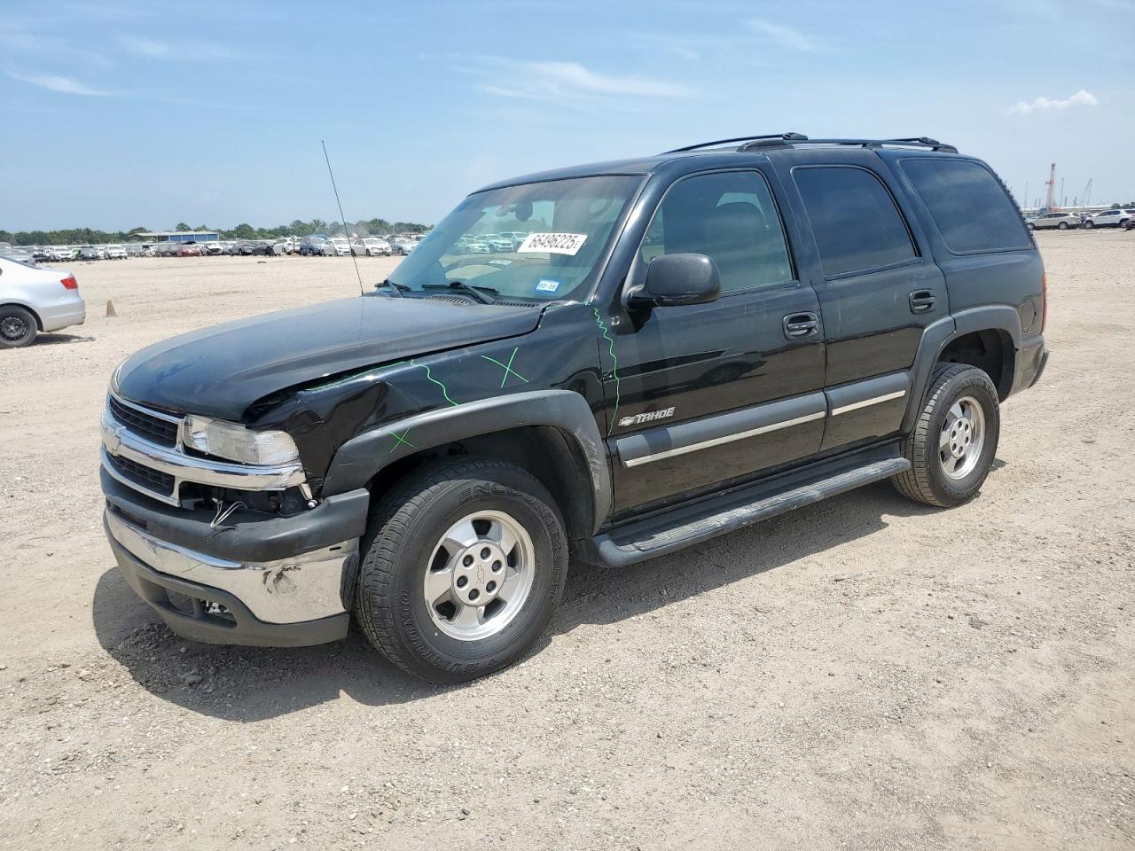 CHEVROLET TAHOE C150 2002