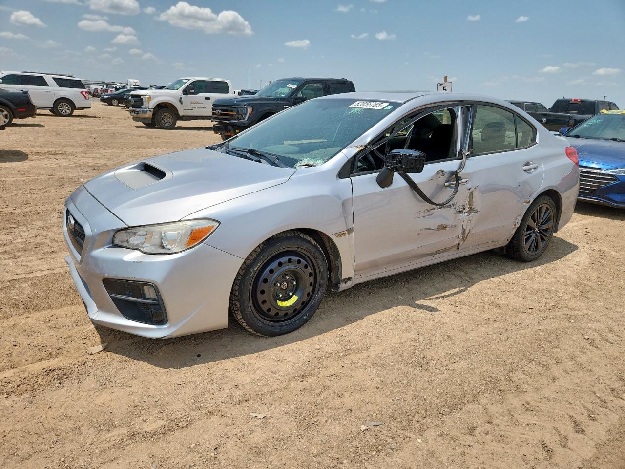 SUBARU WRX PREMIU 2015