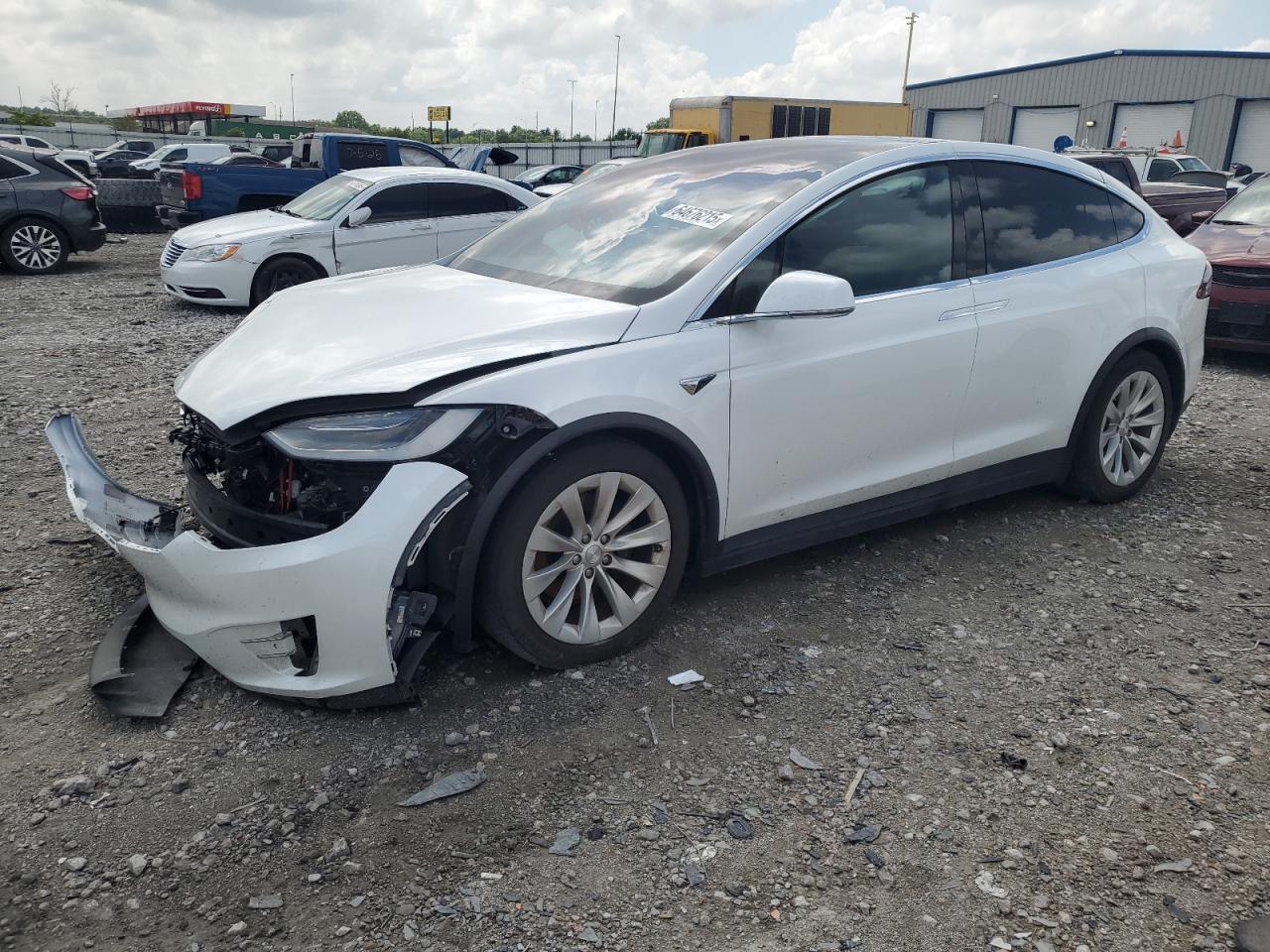 TESLA MODEL X 2021