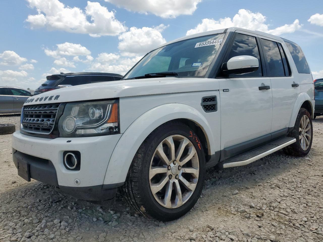 LAND ROVER LR4 HSE 2016