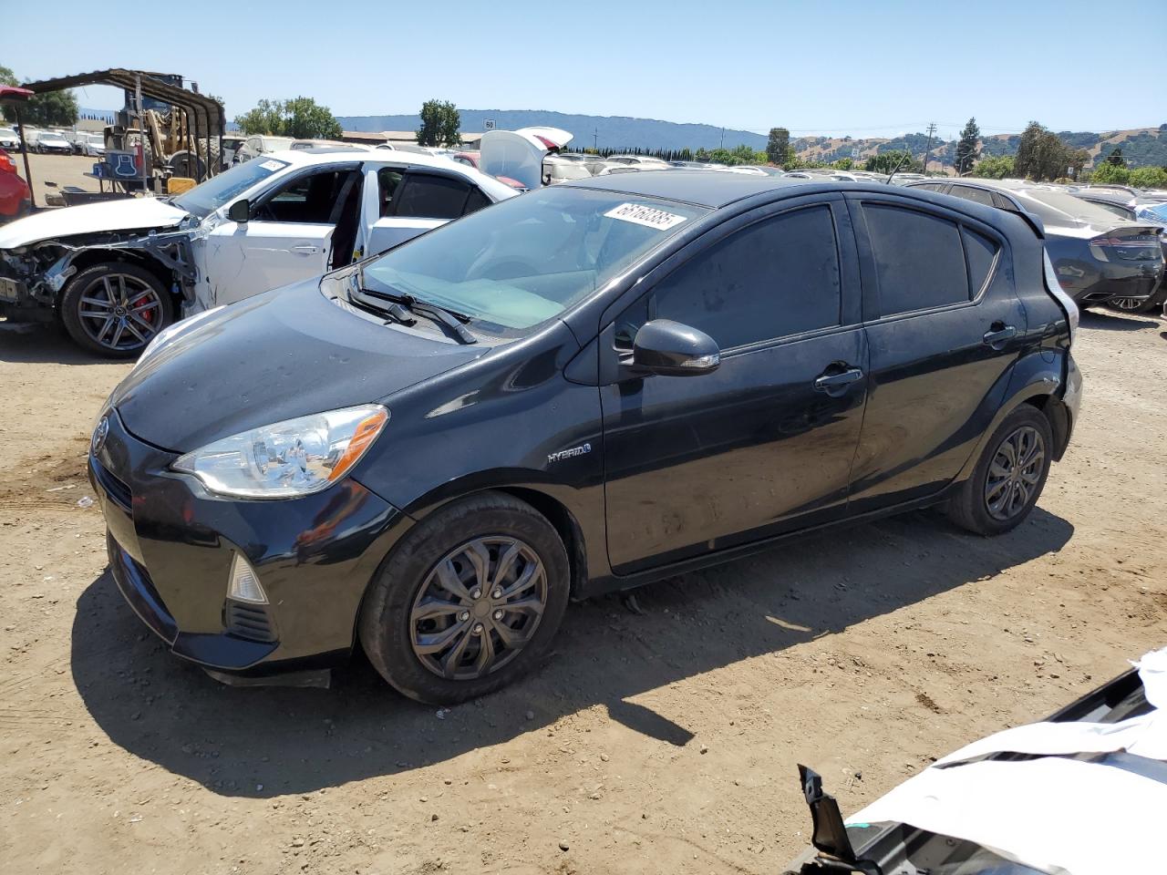 TOYOTA PRIUS C 2012