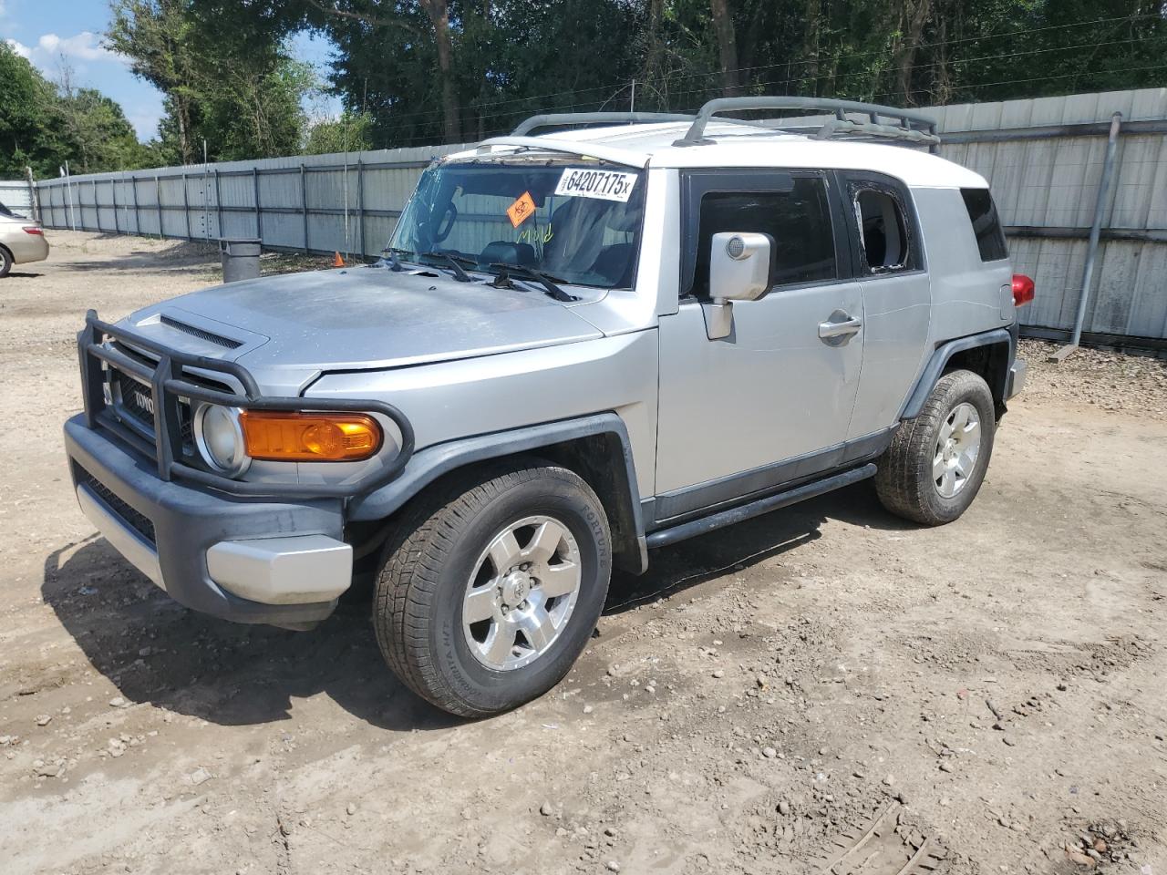 TOYOTA FJ CRUISER 2007