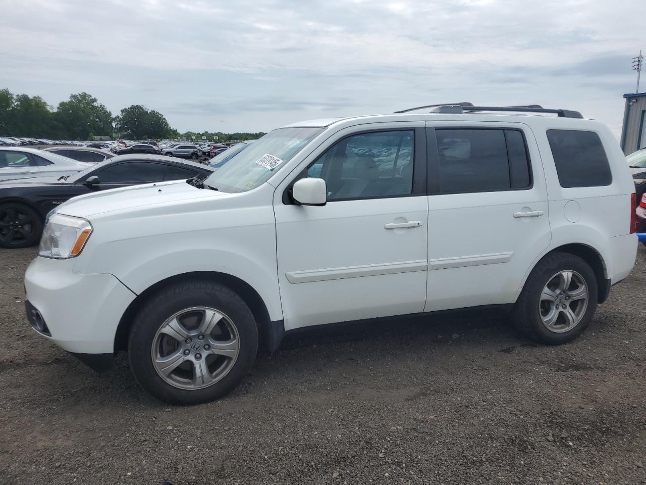 HONDA PILOT EXL 2013