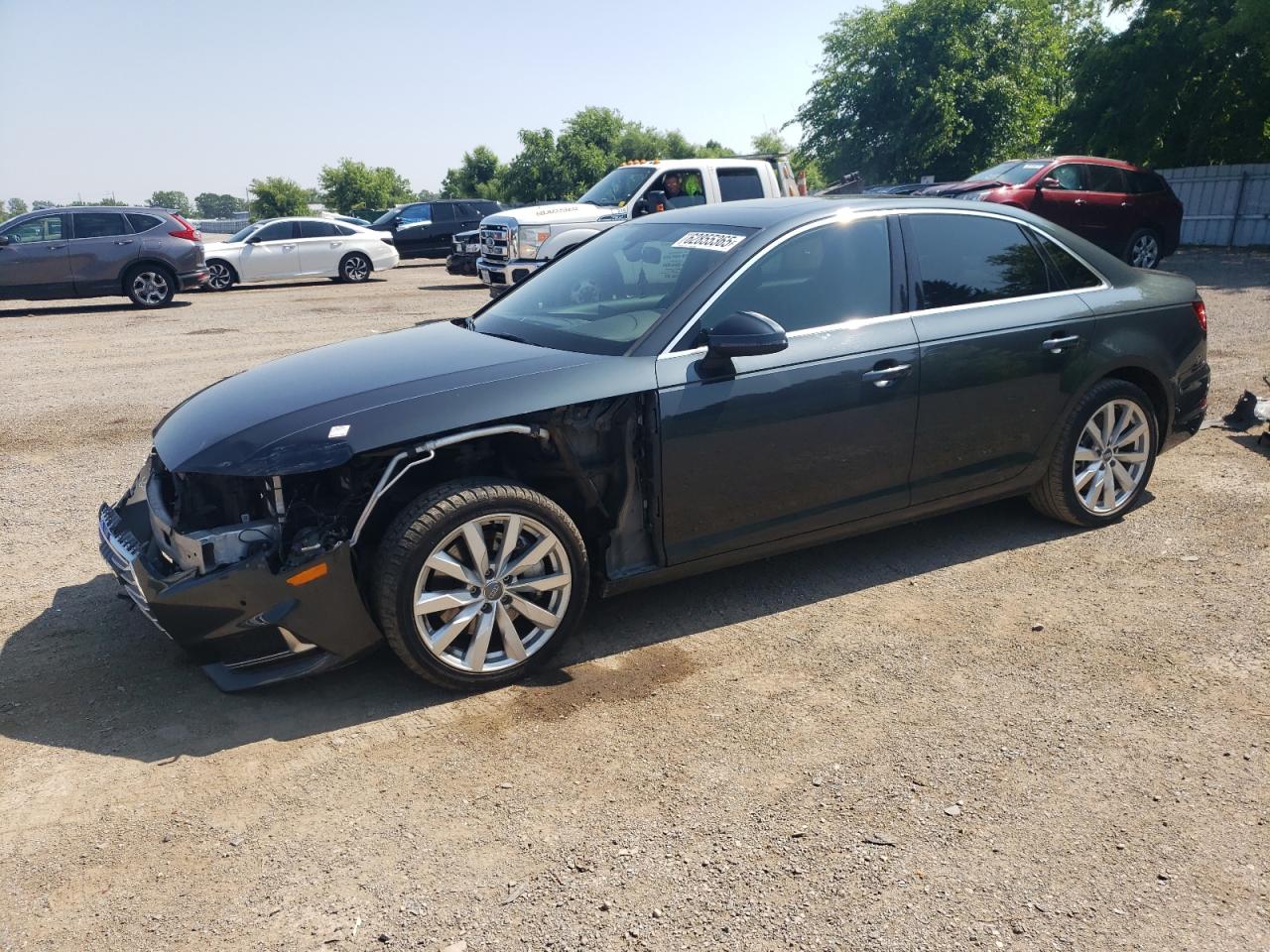 AUDI A4 KOMFORT 2019