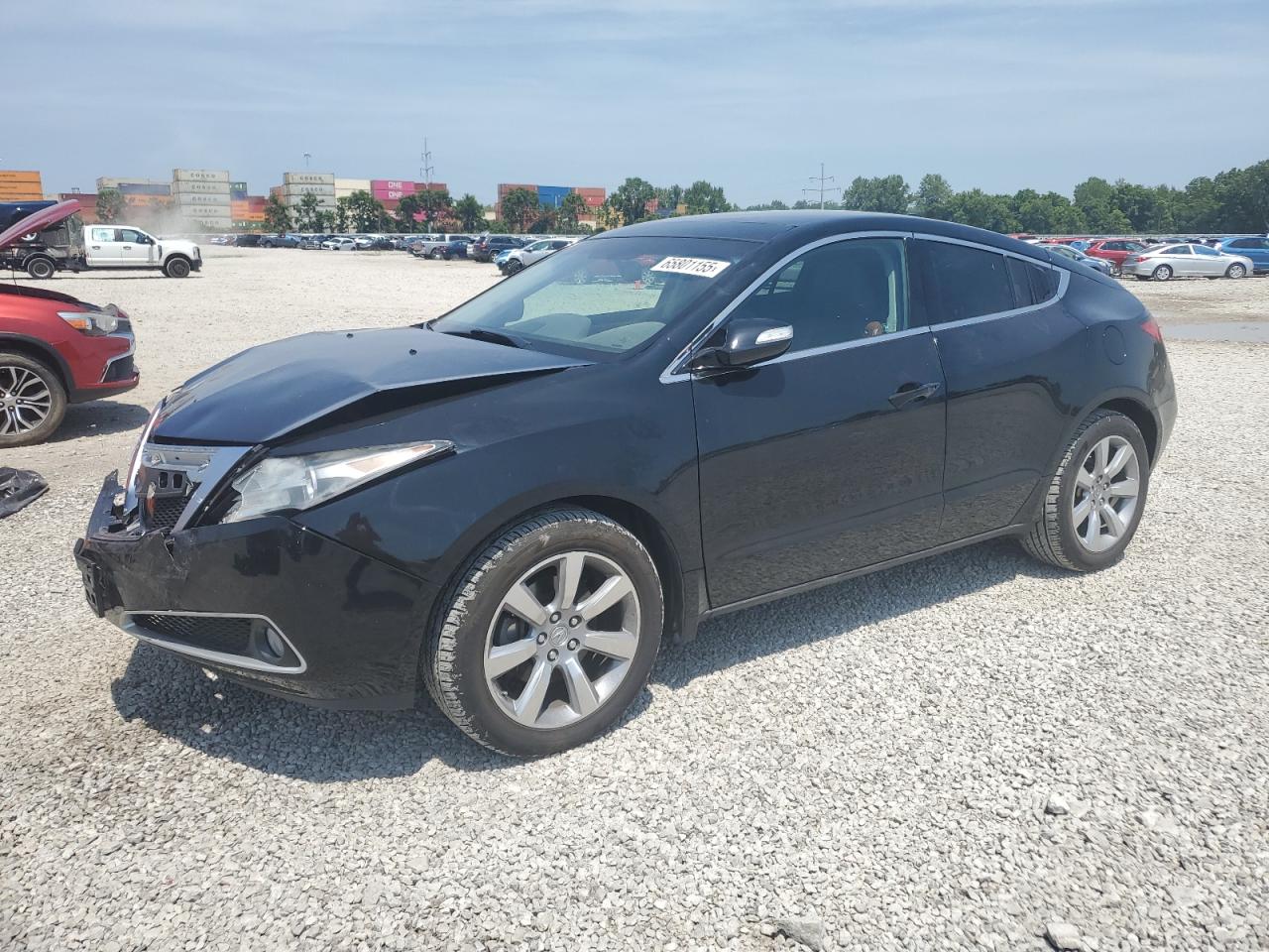 ACURA ZDX ADVANC 2012