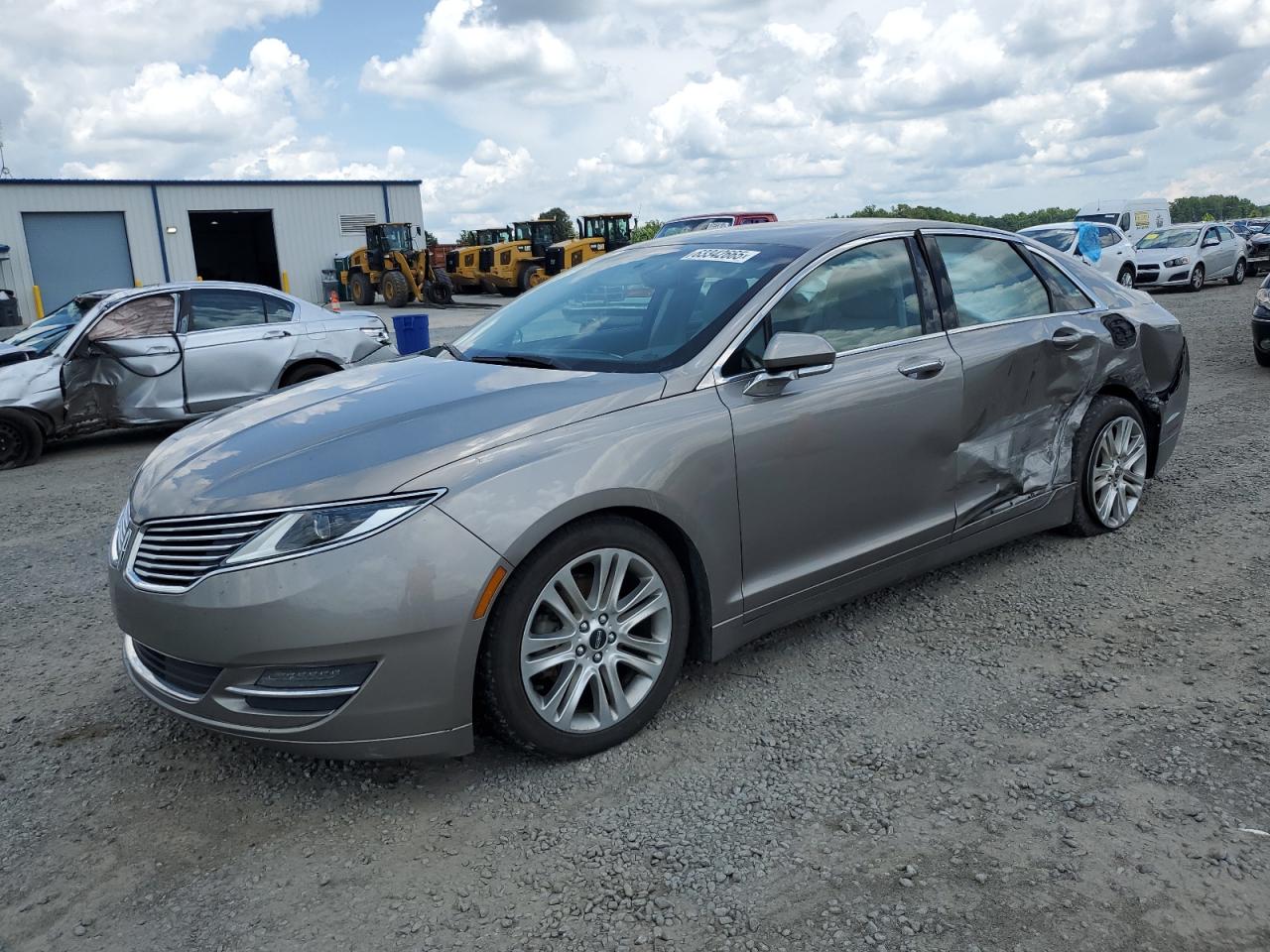 LINCOLN MKZ HYBRID 2016