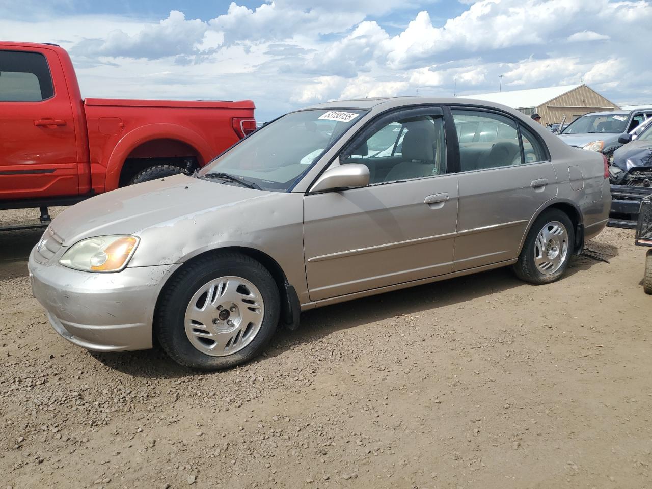 HONDA CIVIC EX 2002