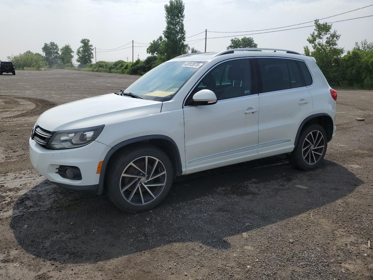 VOLKSWAGEN TIGUAN COM 2016