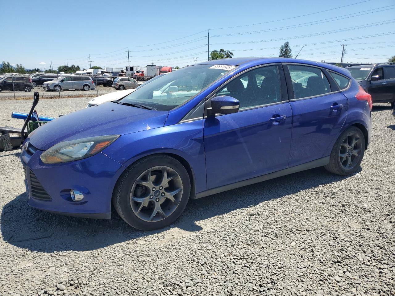 FORD FOCUS SE 2014