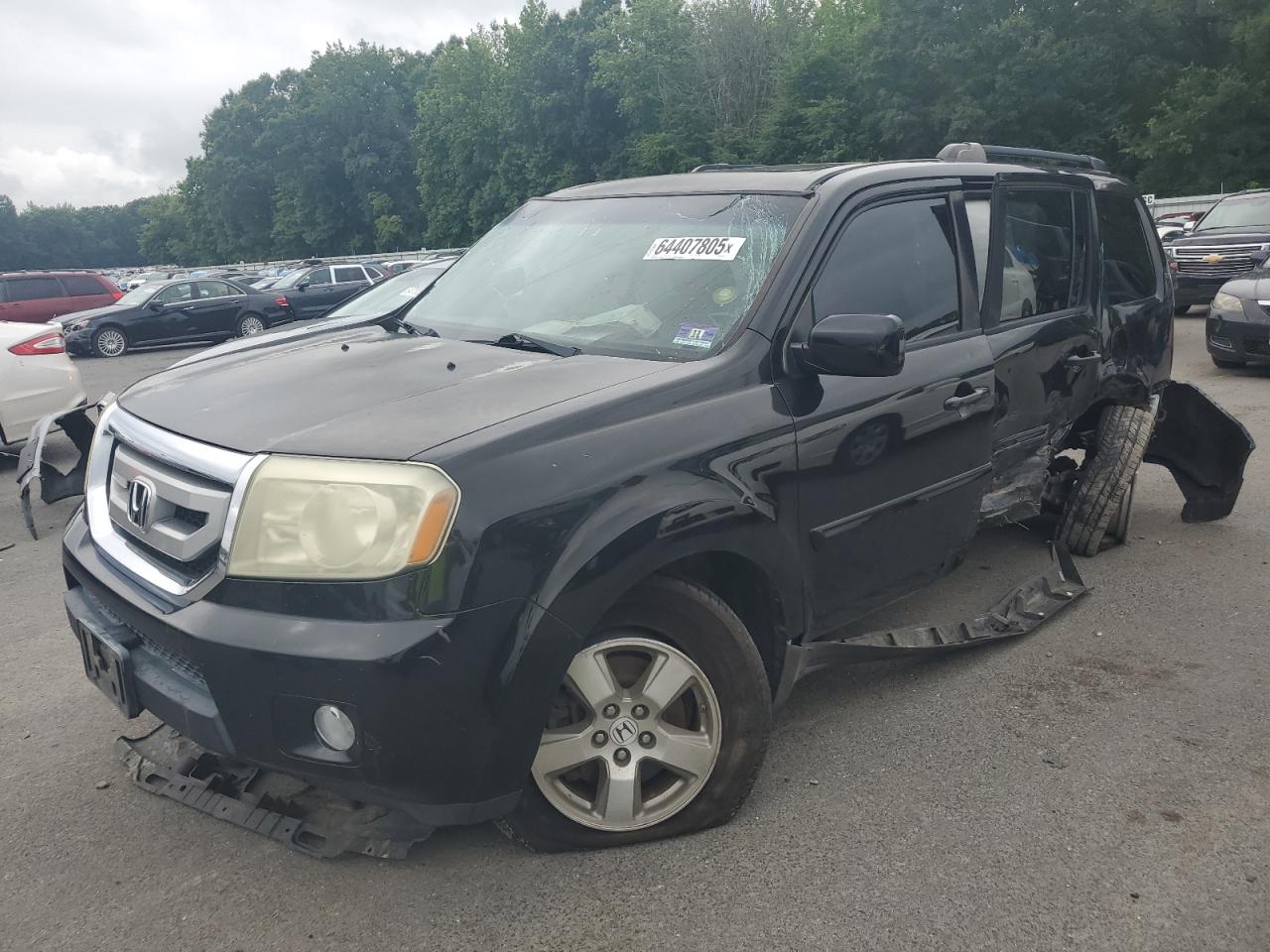 HONDA PILOT EXL 2011