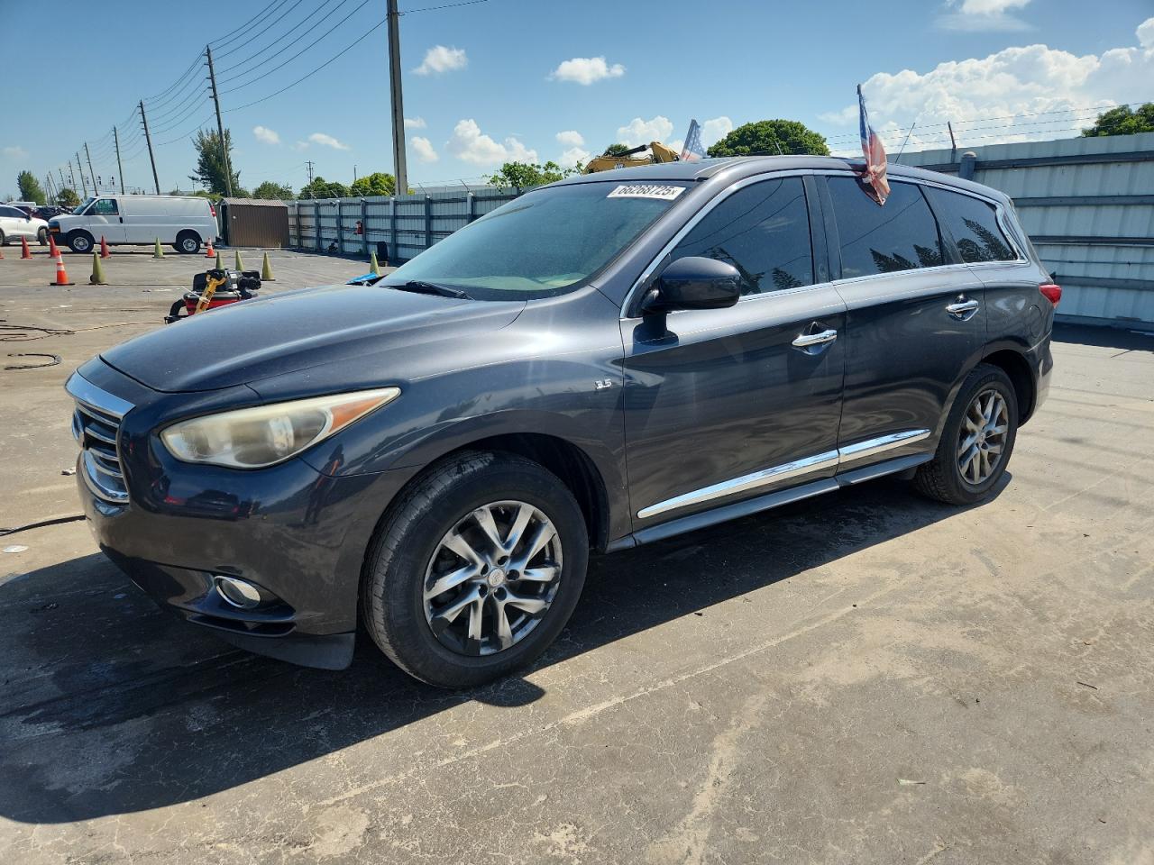 INFINITI QX60 2014