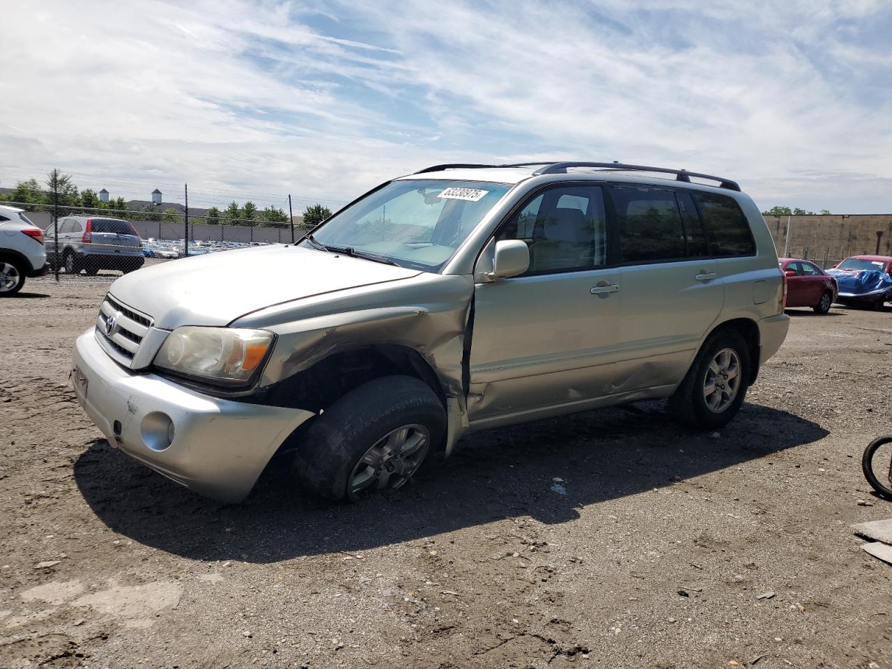 TOYOTA HIGHLANDER 2006