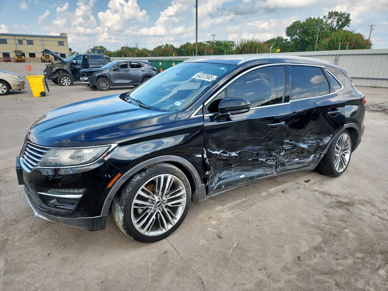 LINCOLN MKC 2015