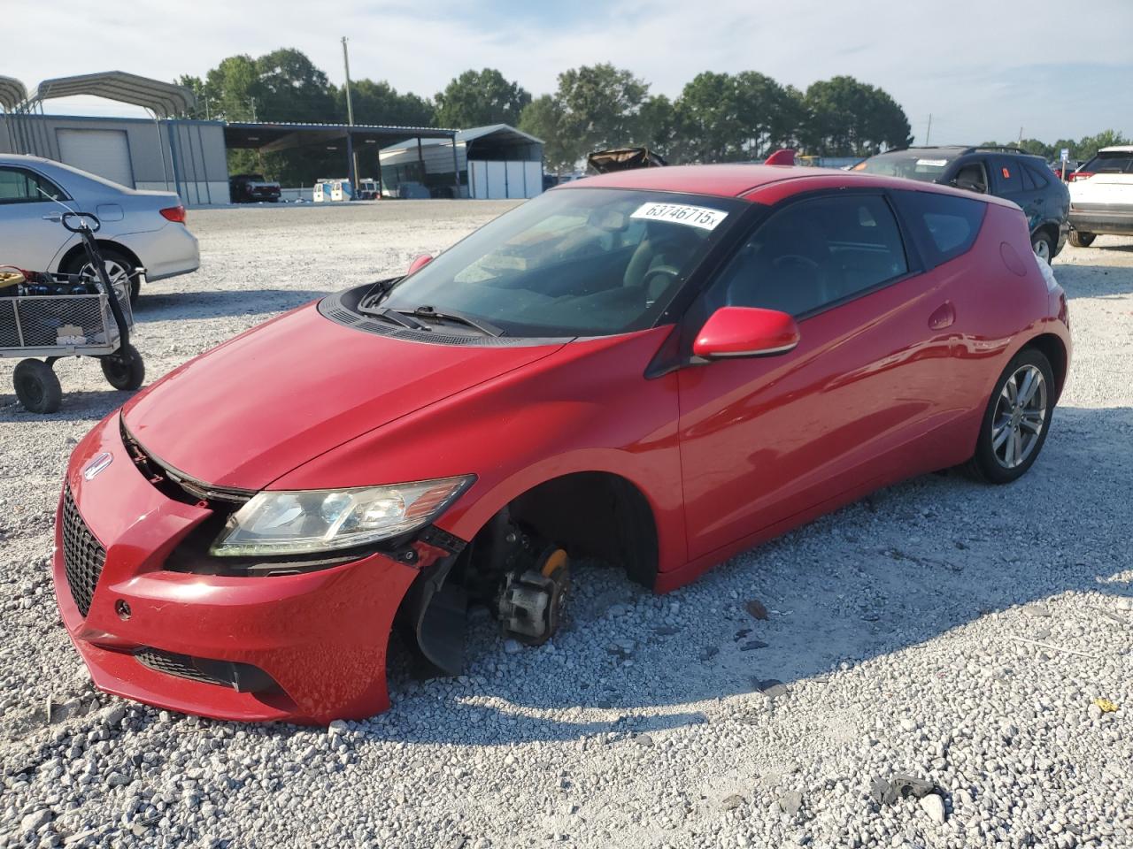 HONDA CR-Z EX 2013