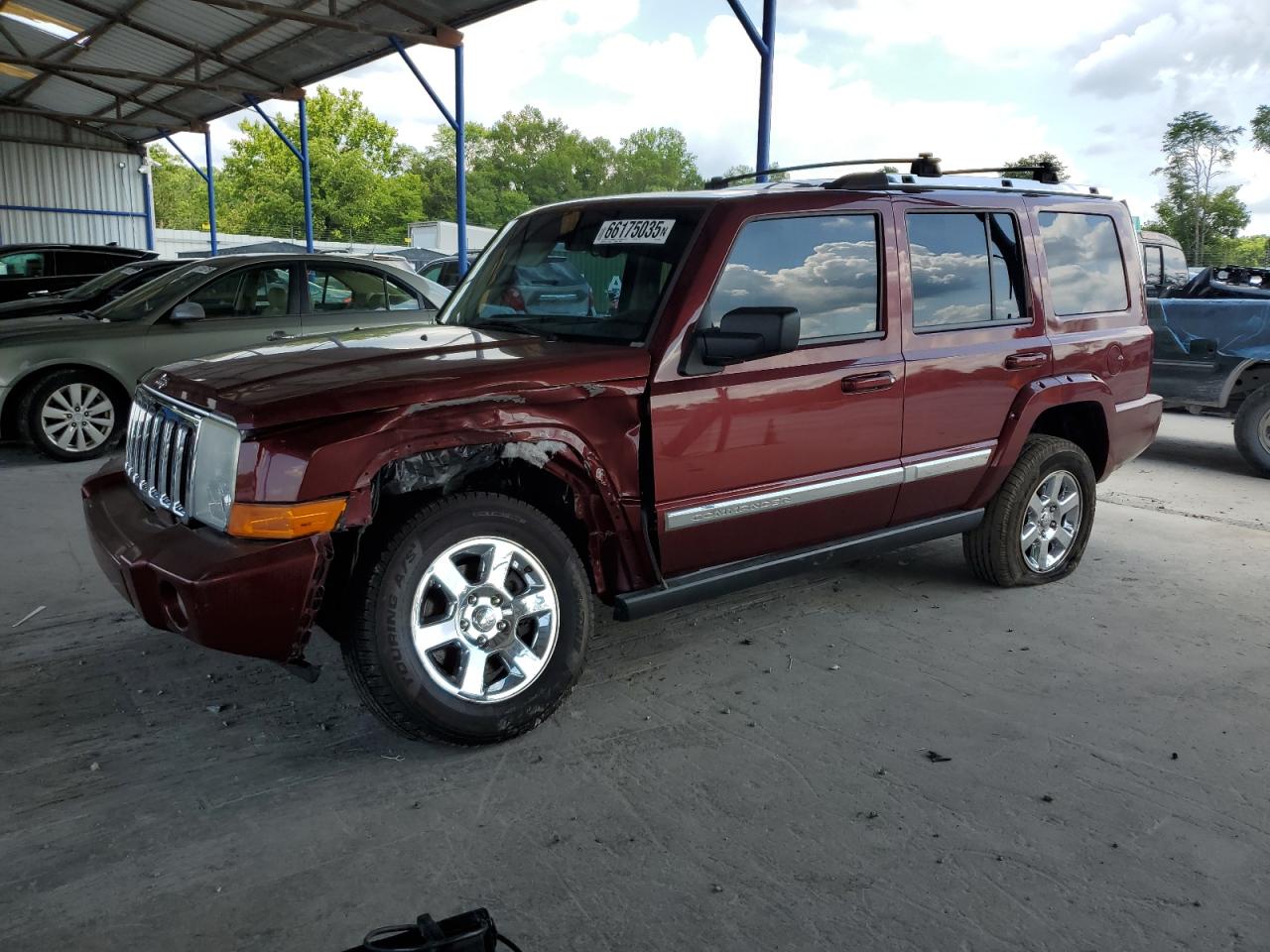 JEEP COMMANDER 2007