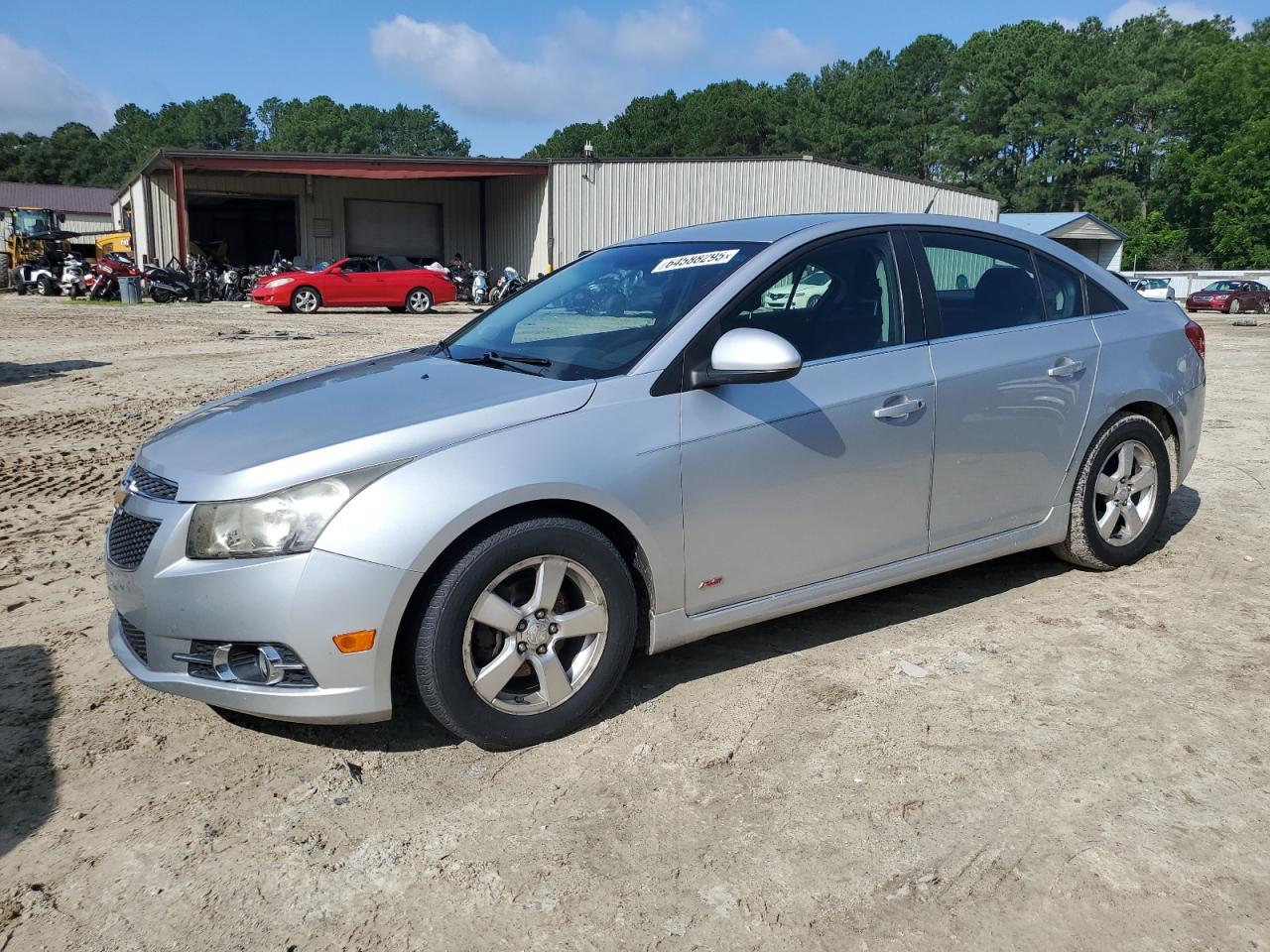 CHEVROLET CRUZE LT 2013