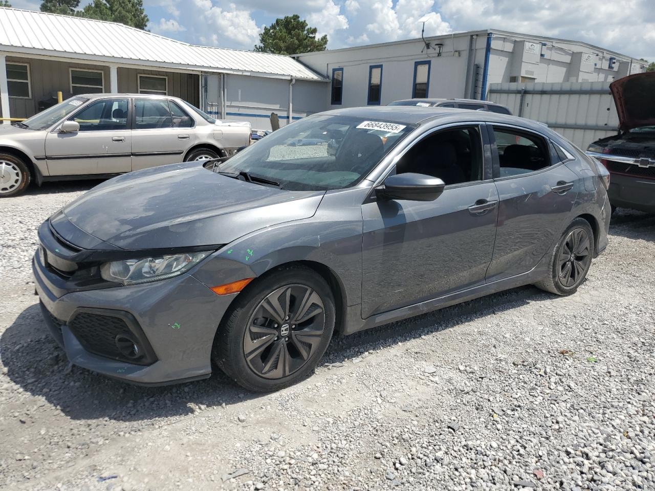 HONDA CIVIC EX 2018