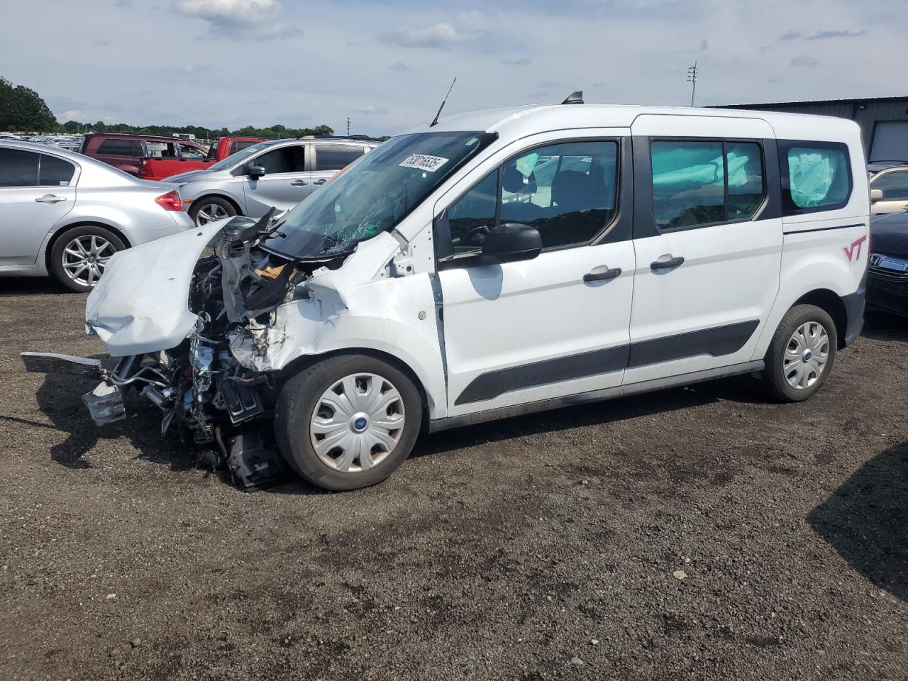 FORD TRANSIT CONNECT XL 2020
