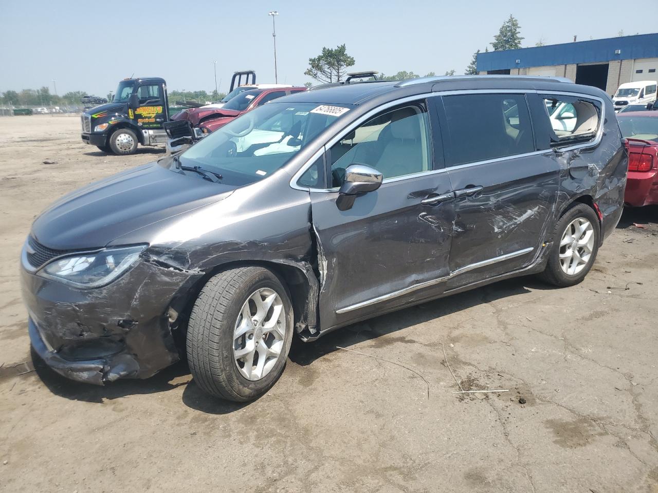 CHRYSLER PACIFICA L 2020