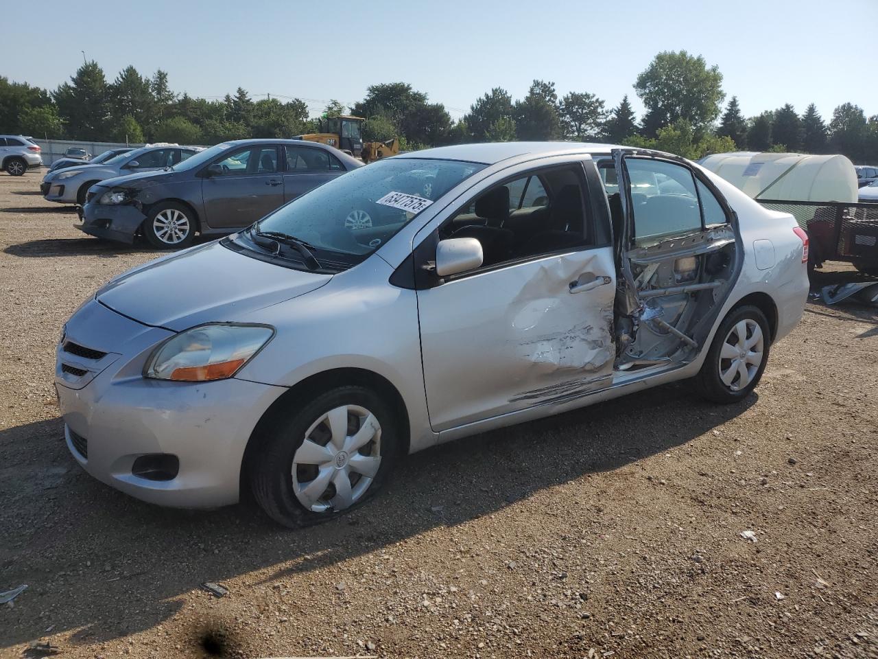 TOYOTA YARIS 2007