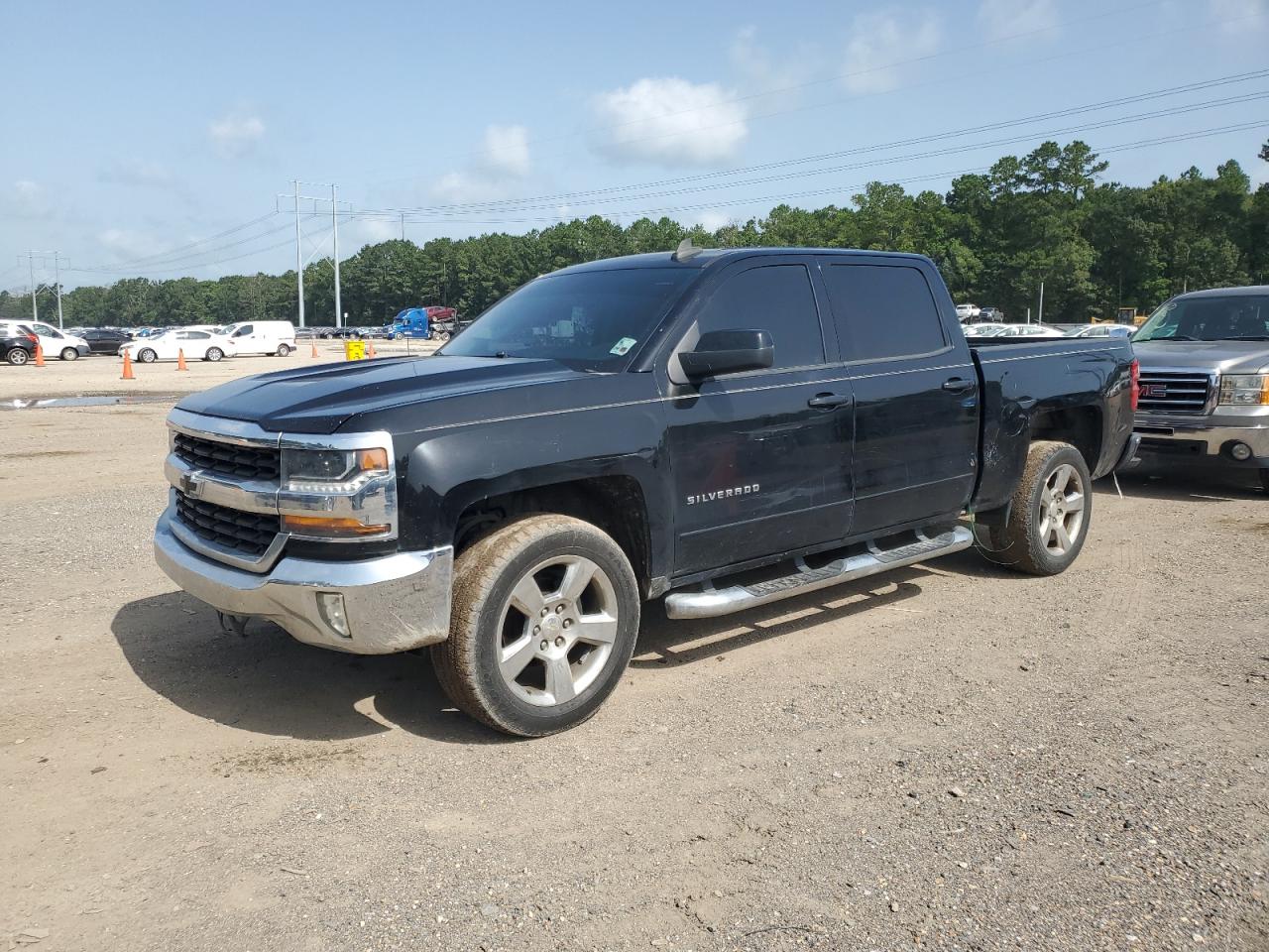 CHEVROLET SILVERADO 2017