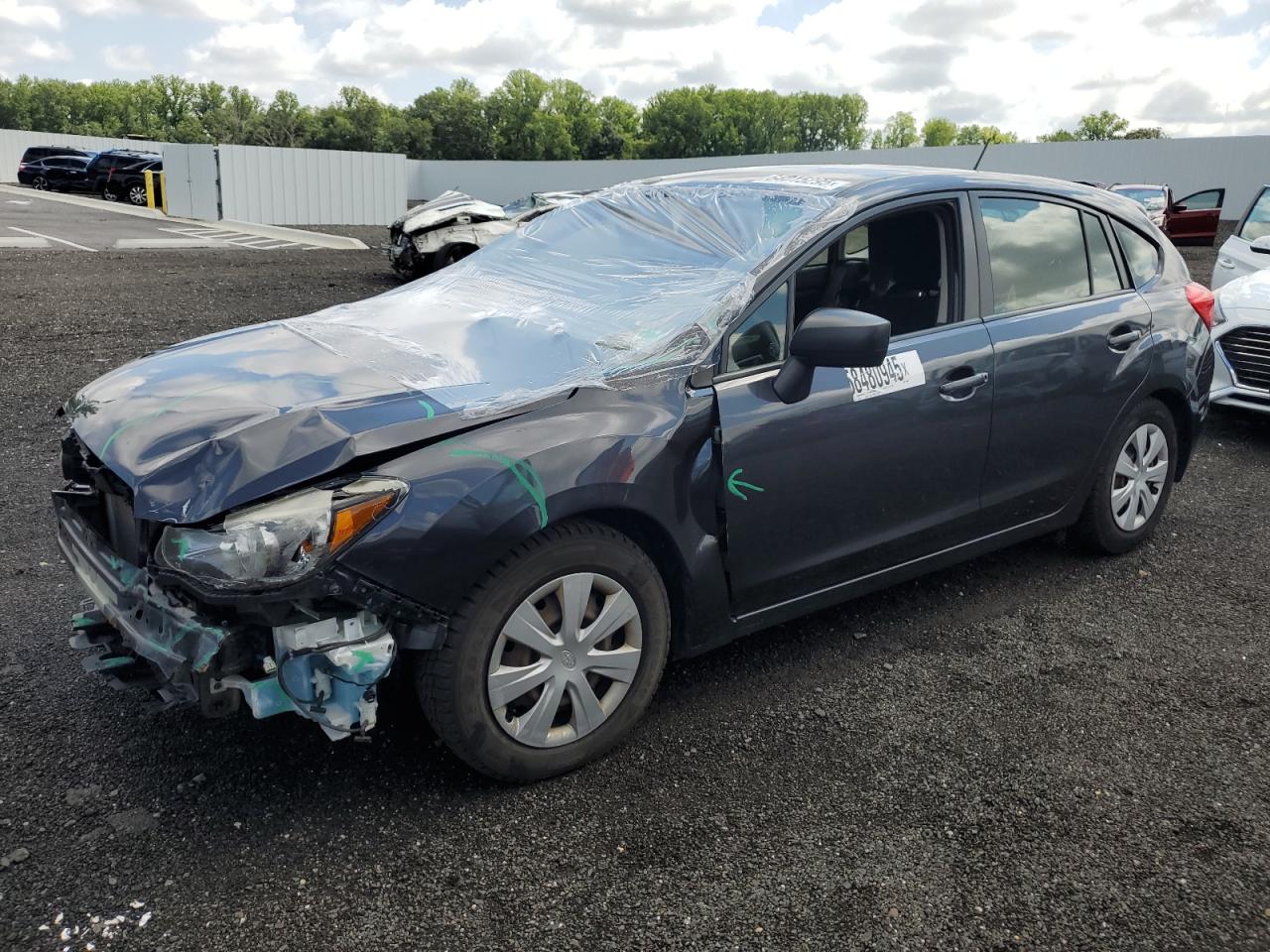 SUBARU IMPREZA 2016