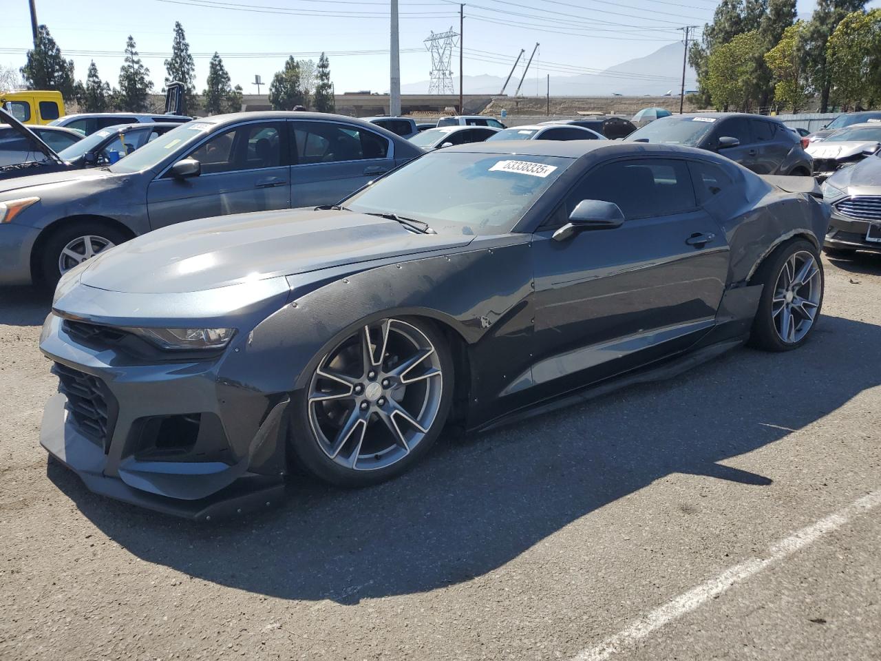 CHEVROLET CAMARO LS 2021