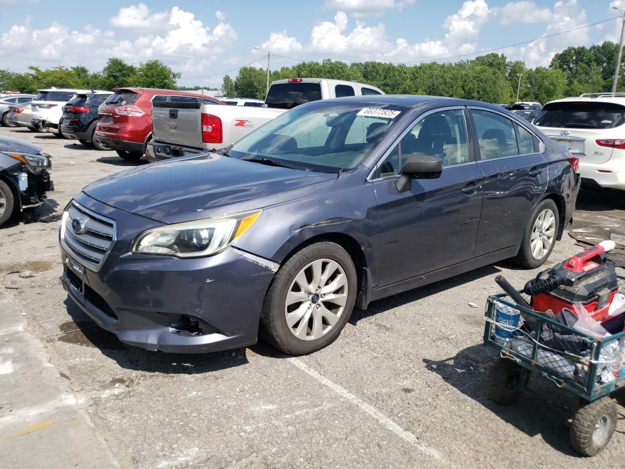 SUBARU LEGACY 2.5 2015