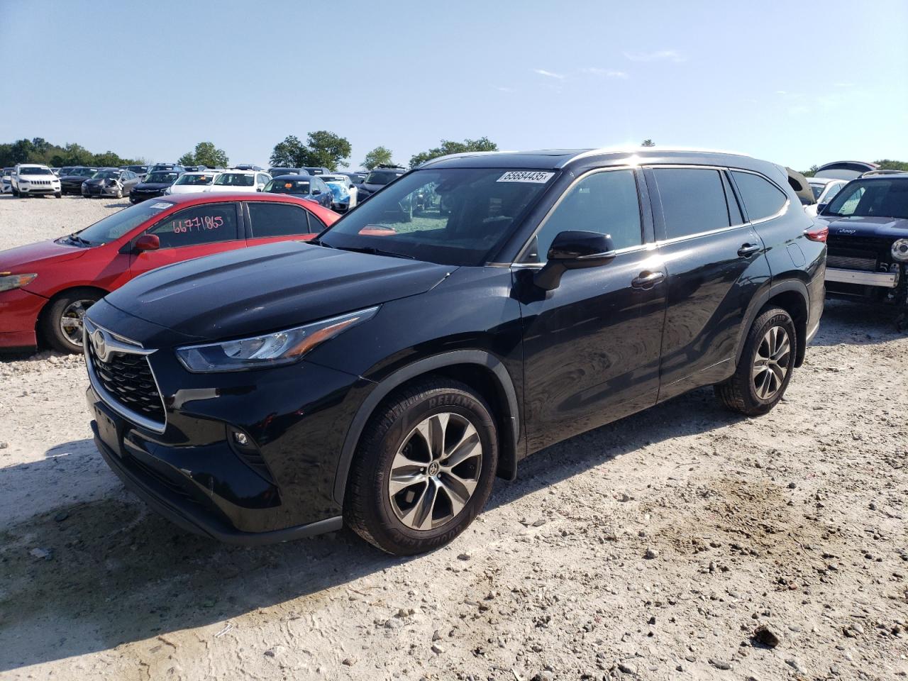 TOYOTA HIGHLANDER 2020