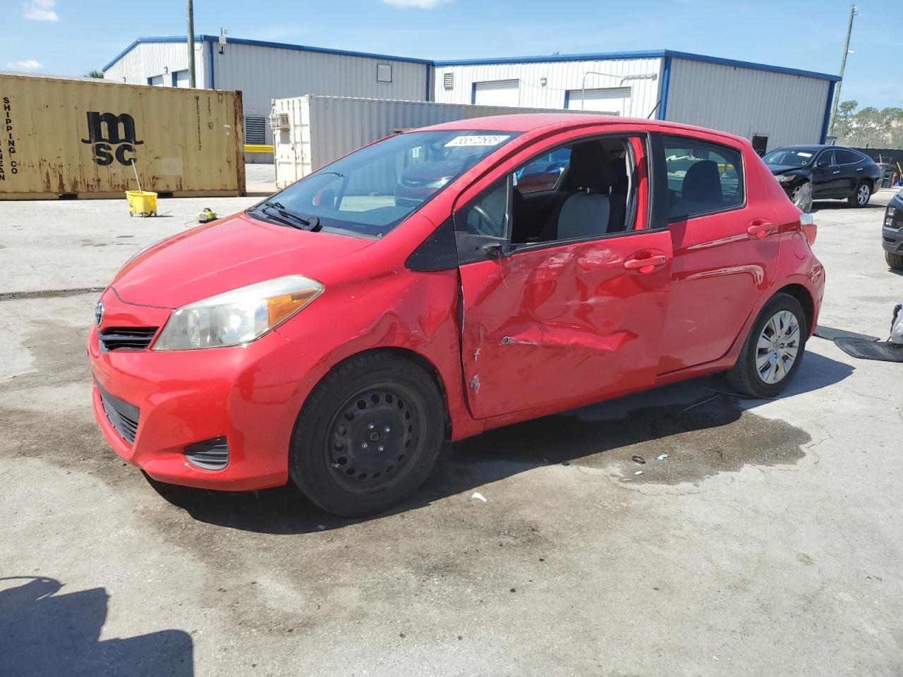 TOYOTA YARIS 2014