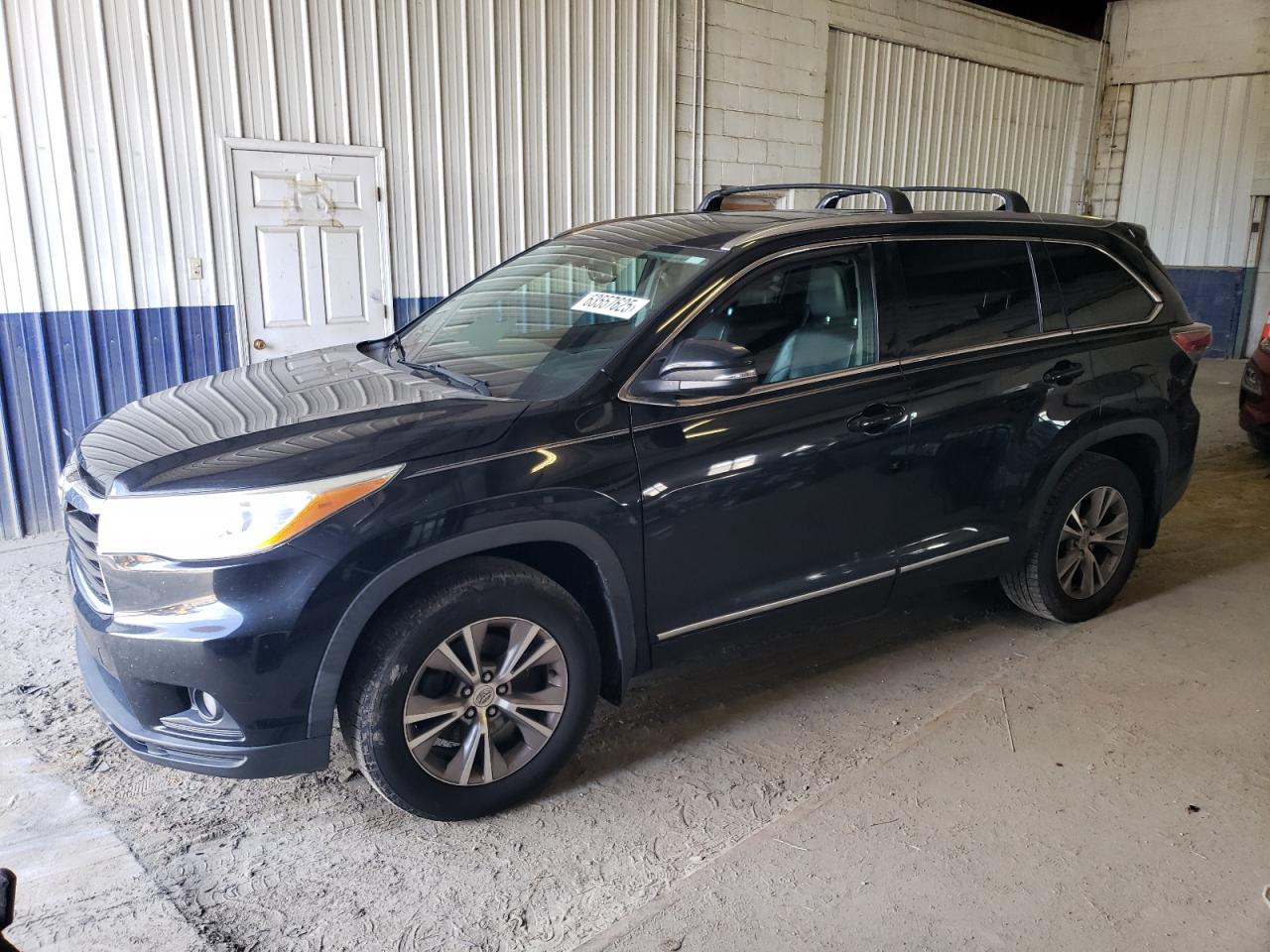 TOYOTA HIGHLANDER 2014