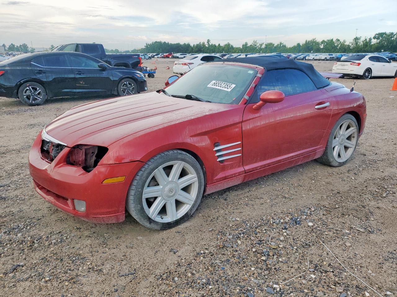 CHRYSLER CROSSFIRE 2005