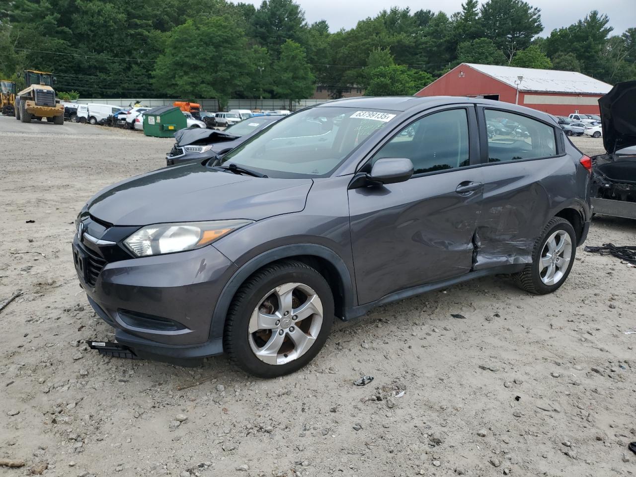 HONDA HR-V LX 2016
