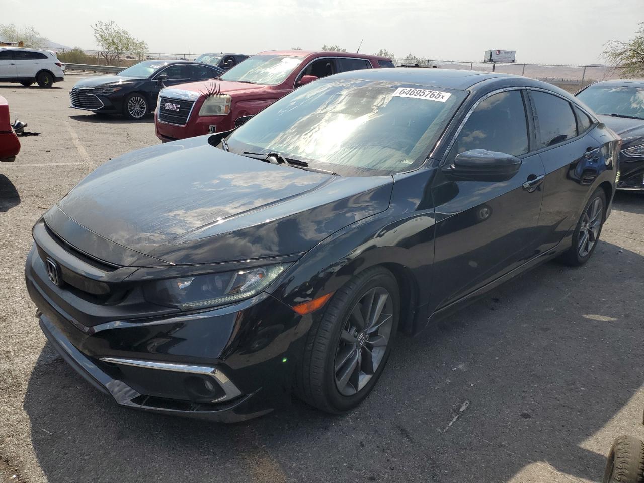 HONDA CIVIC EX 2019